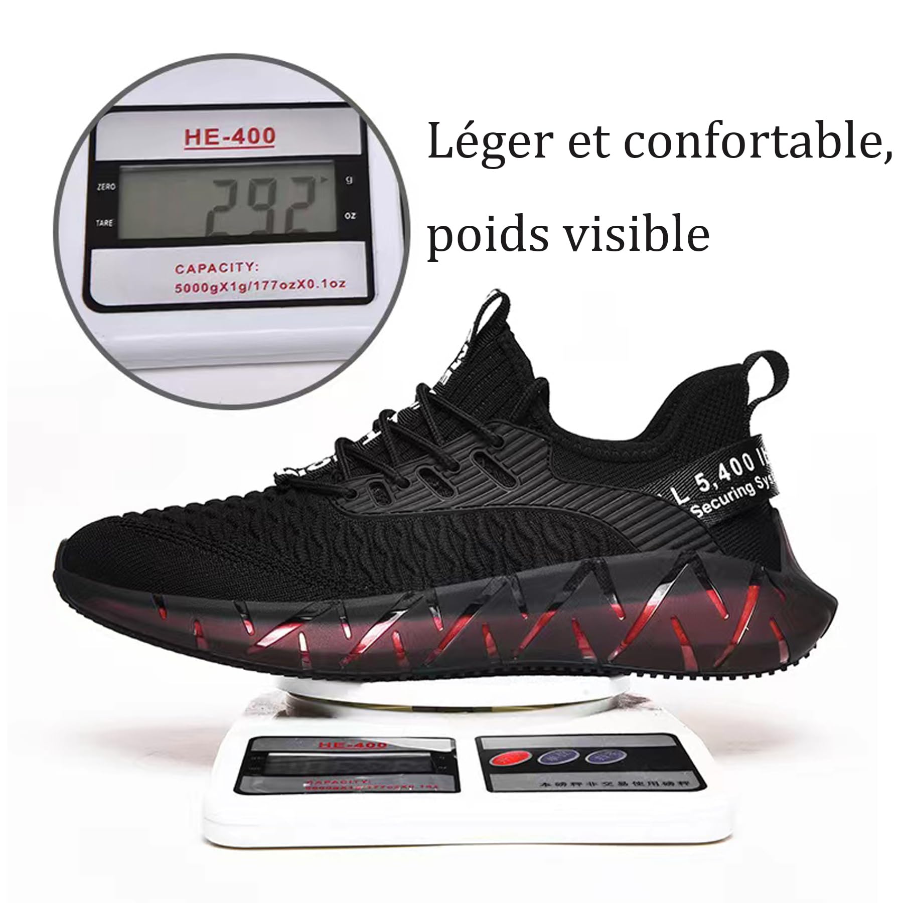 Laufschuhe Herren Damen Sportschuhe Atmungsaktiv Leichte Turnschuhe Straßenlaufschuhe Outdoor Schuhe Fashion Gym Fitness Sneaker36EU-46EU