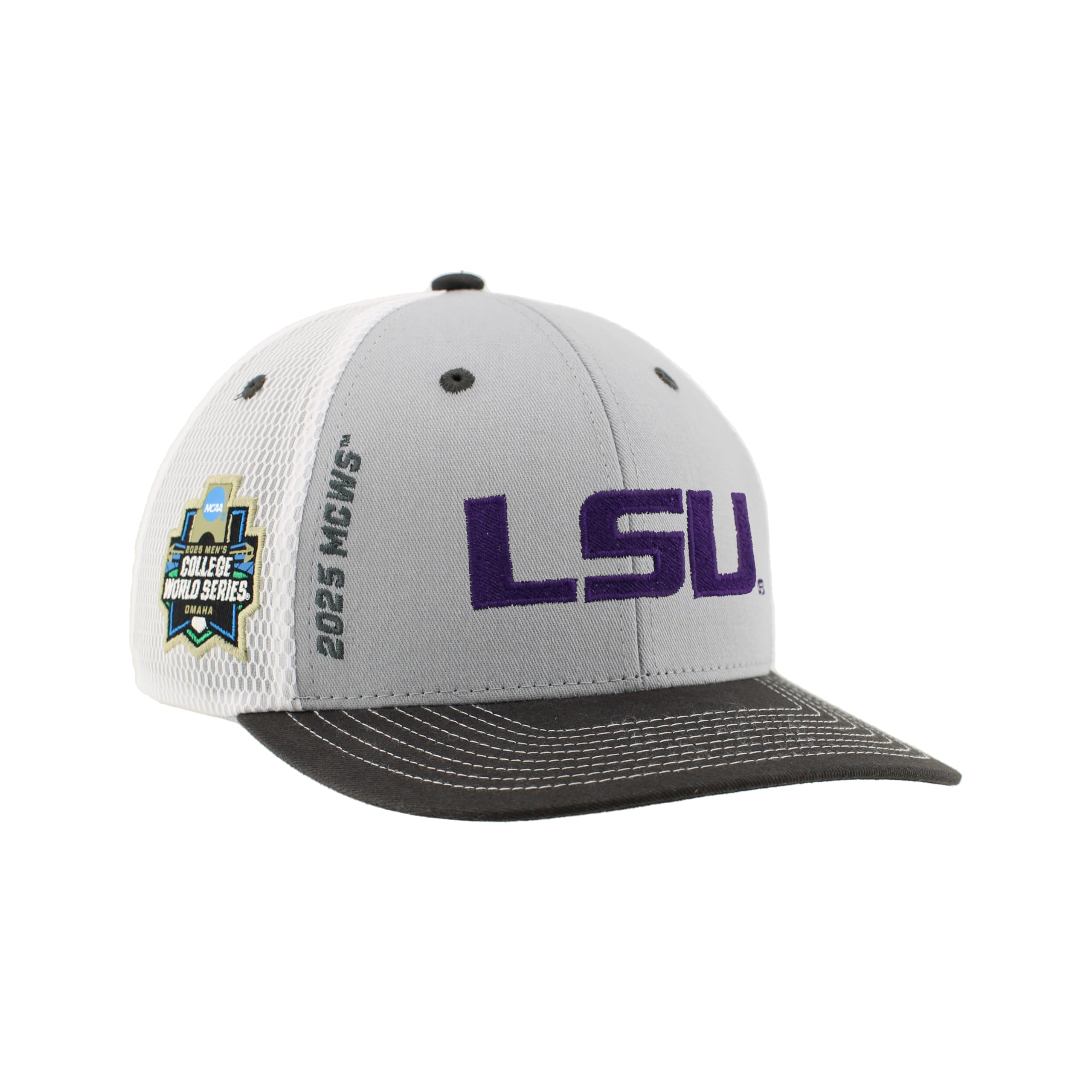ZHATS NCAA Unisex-Adult NCAA Officially Licensed College World Series 2025 Baseball Hat