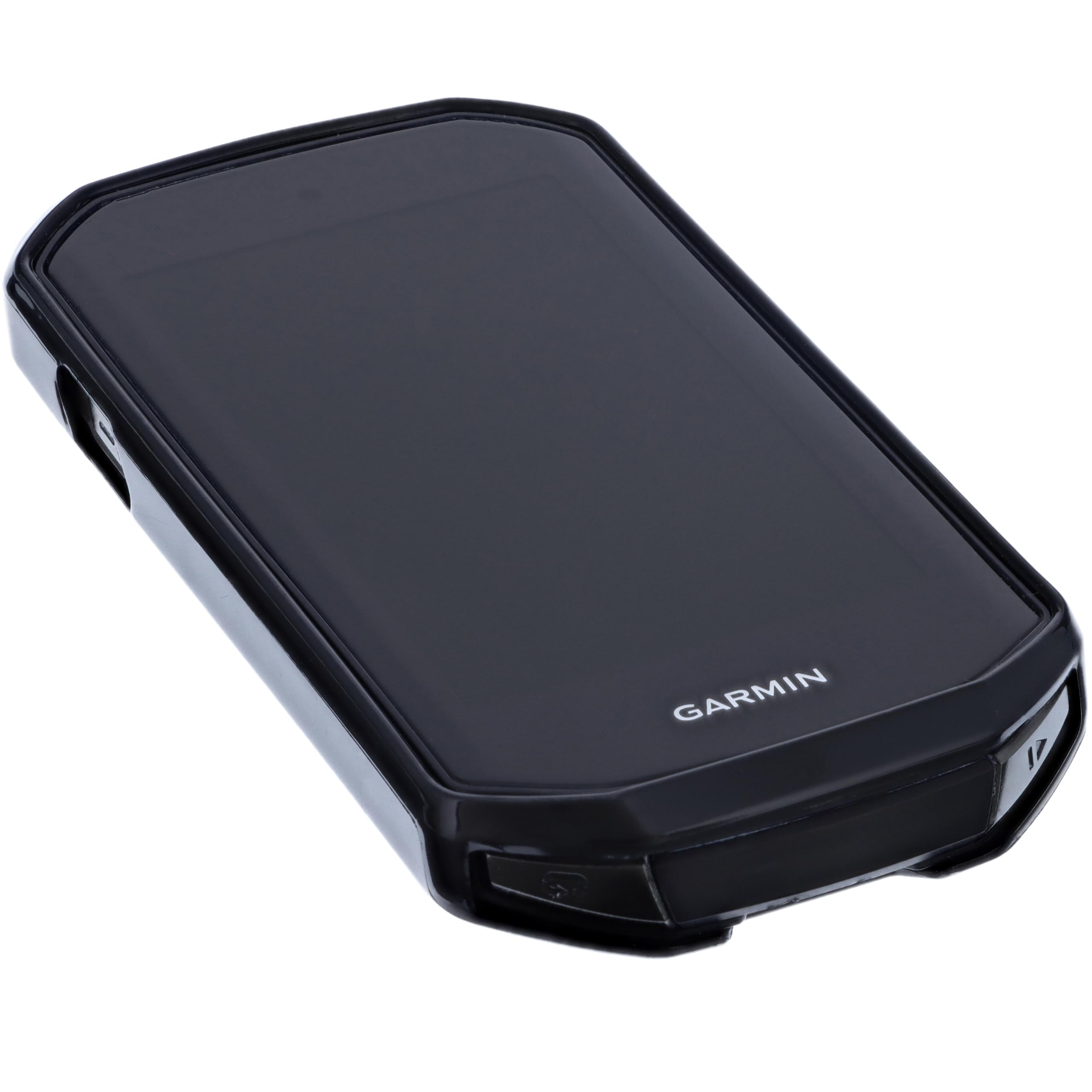 Custodia Compatibile con Garmin Edge 1050 Cover Protettiva TPU Borsa Nero Antiurto AntiGraffio per MTB Bici da Strada e-Bike