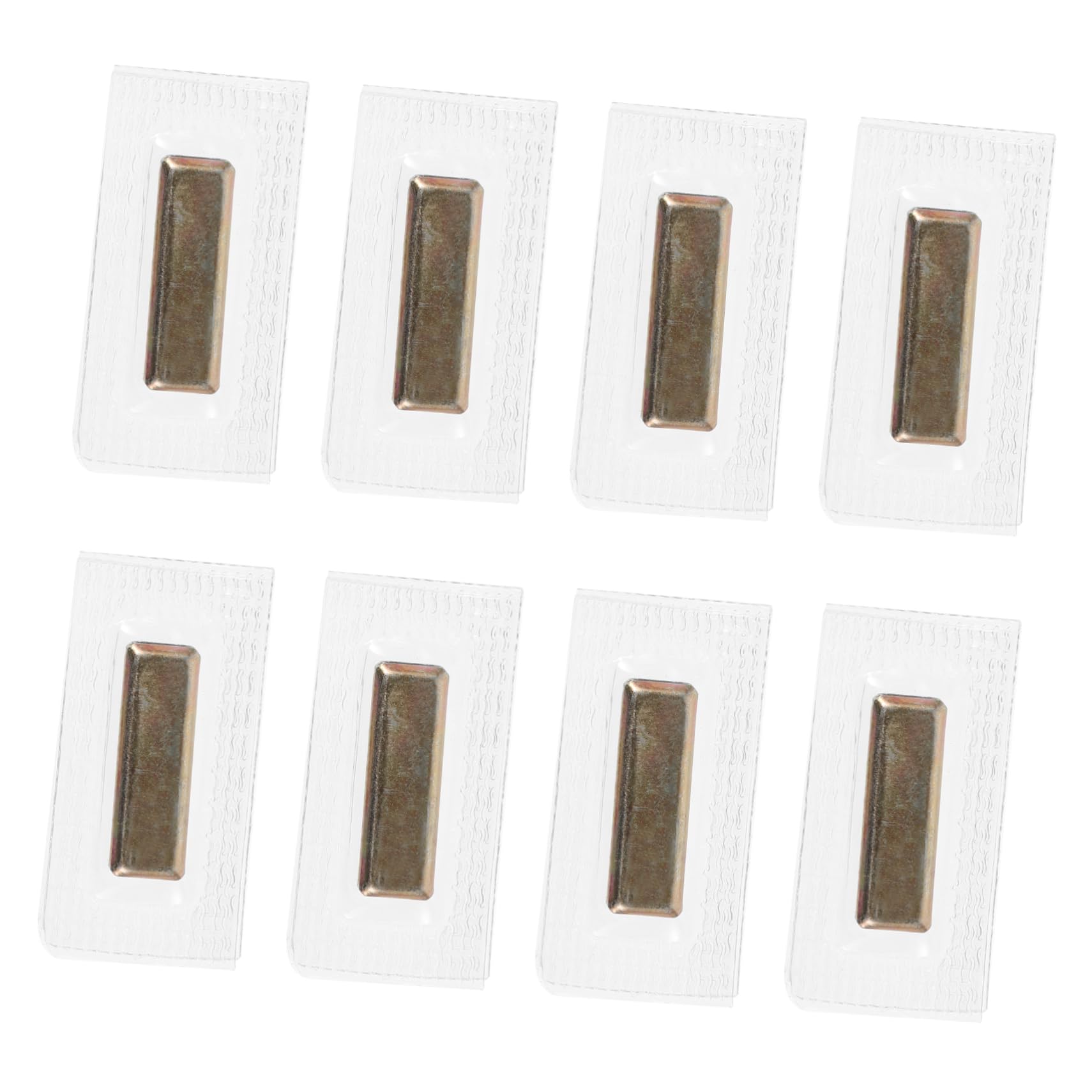 GLEAVI 40 Piezas Broches magnéticos botones magneticos botones magnéticos cartera imanes para cortinas botón magnético imanes para cierre de bolso hebilla oculta hebilla de botón bolsas