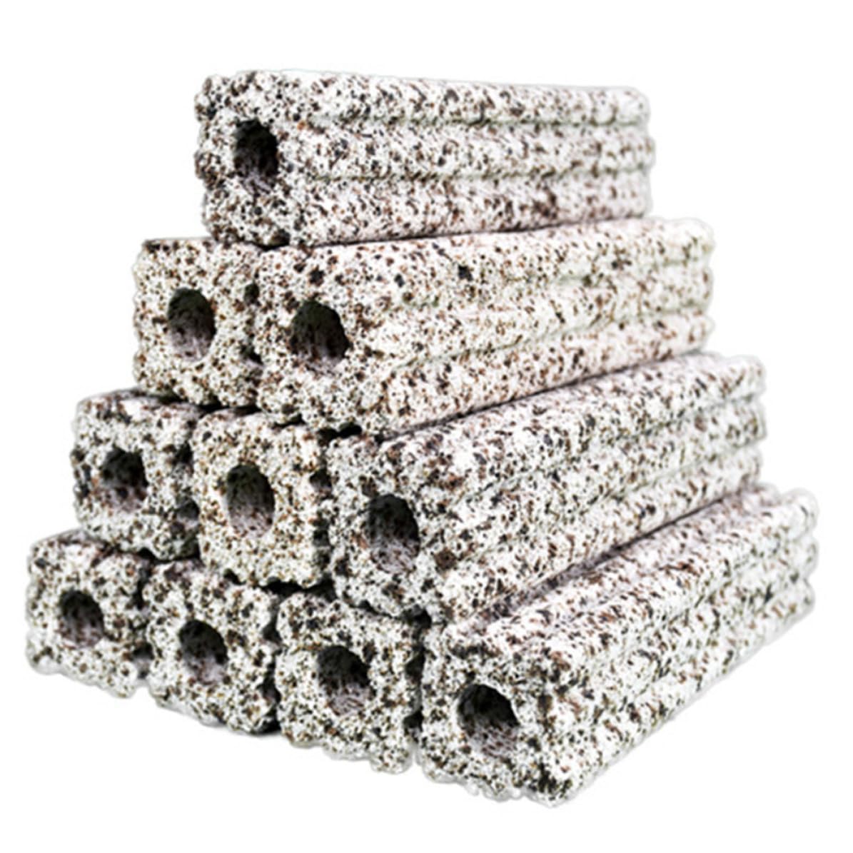 ifundom Filtros de Acuario Minerales Porosos 10 Piezas Compactos para Medios Filtrantes y Limpieza de Agua en Suministros para Acuarios
