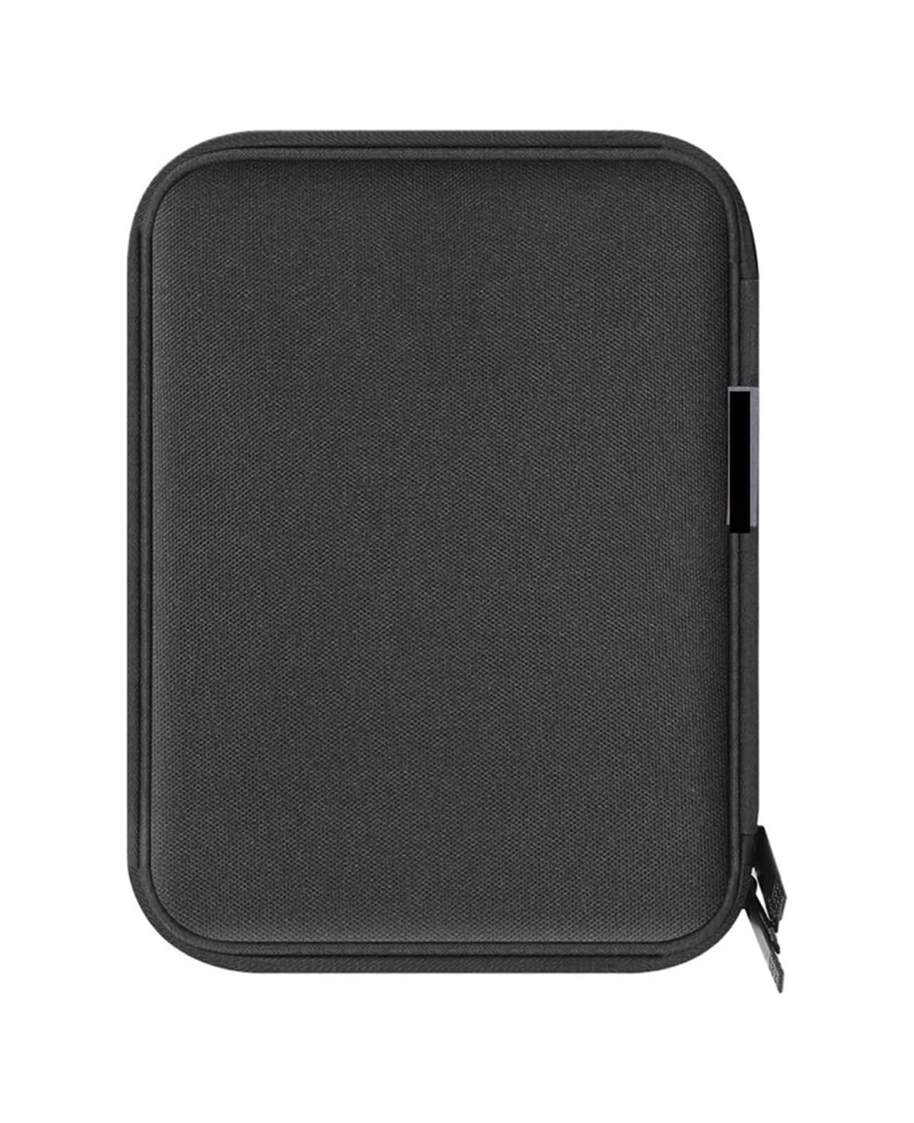 Borsa organizer per cavi, confezione da 2(Black)