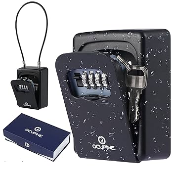 Amazon.co.jp: OCUPINE セキュリティダイヤル式キーボックス 1年