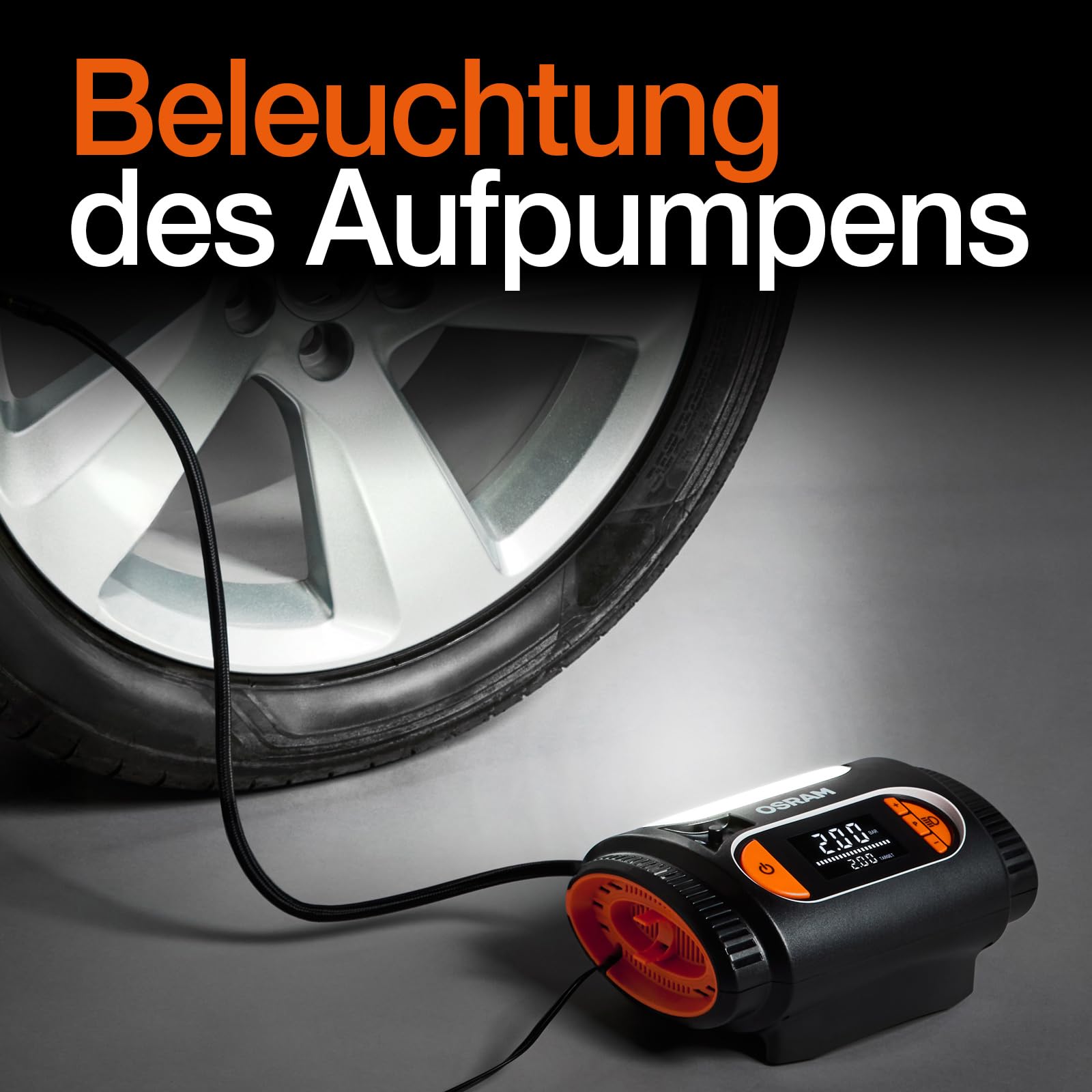 OSRAM OTI2120 Reifendruckprüfer