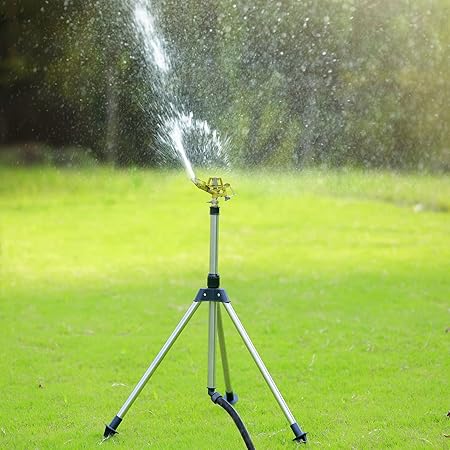 Vivid A Sprinkler That Sprays Water In A Circular Area Artwork for Mobile Vivid A Sprinkler That Sprays Water In A Circular Area Artwork for Mobile