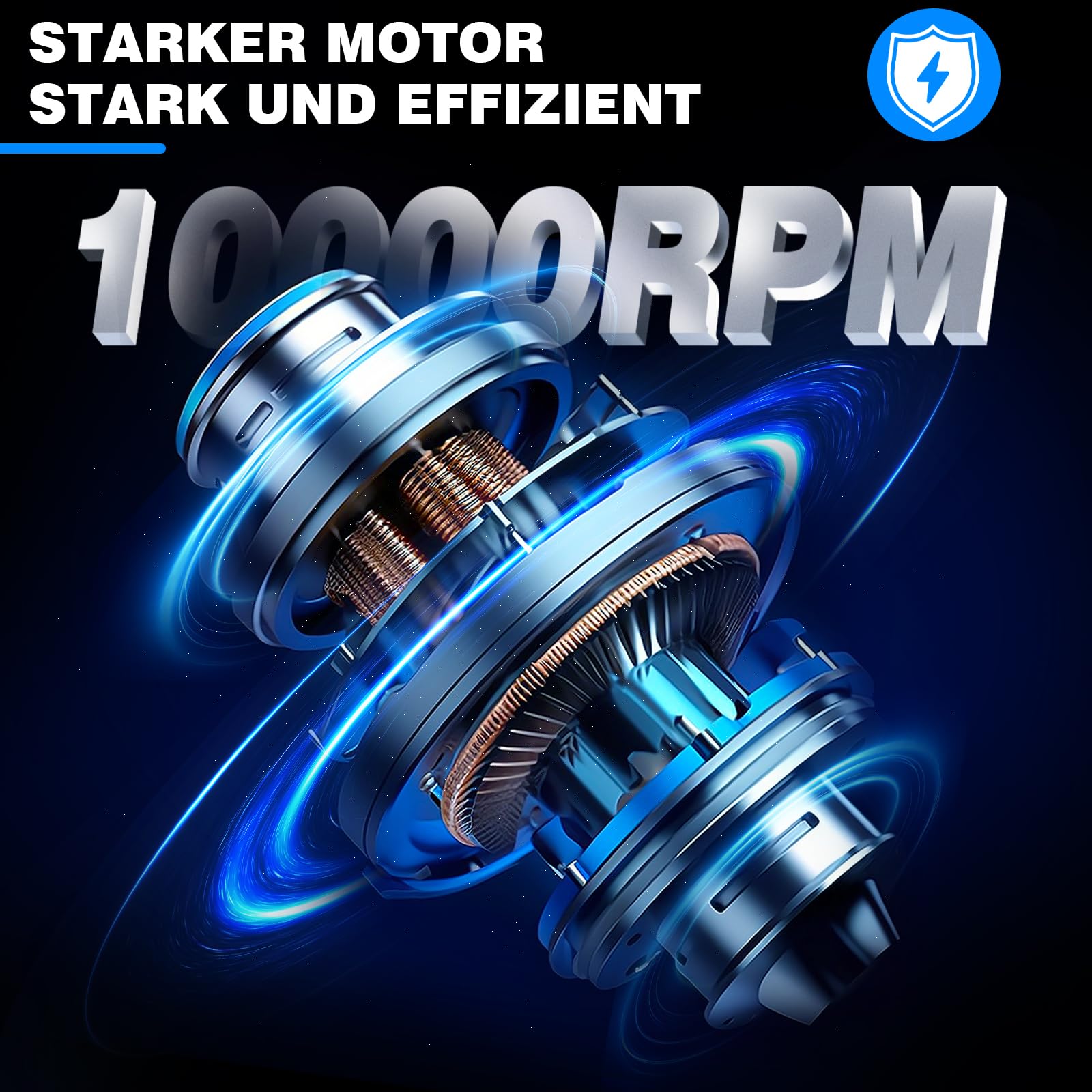 Qimu Desbrozadora eléctrica con batería de 21 V, con batería, desbrozadora eléctrica, con batería, desbrozadora con 2 baterías y cuchillo de metal, desbrozadora de bordes de jardín para cortar césped,