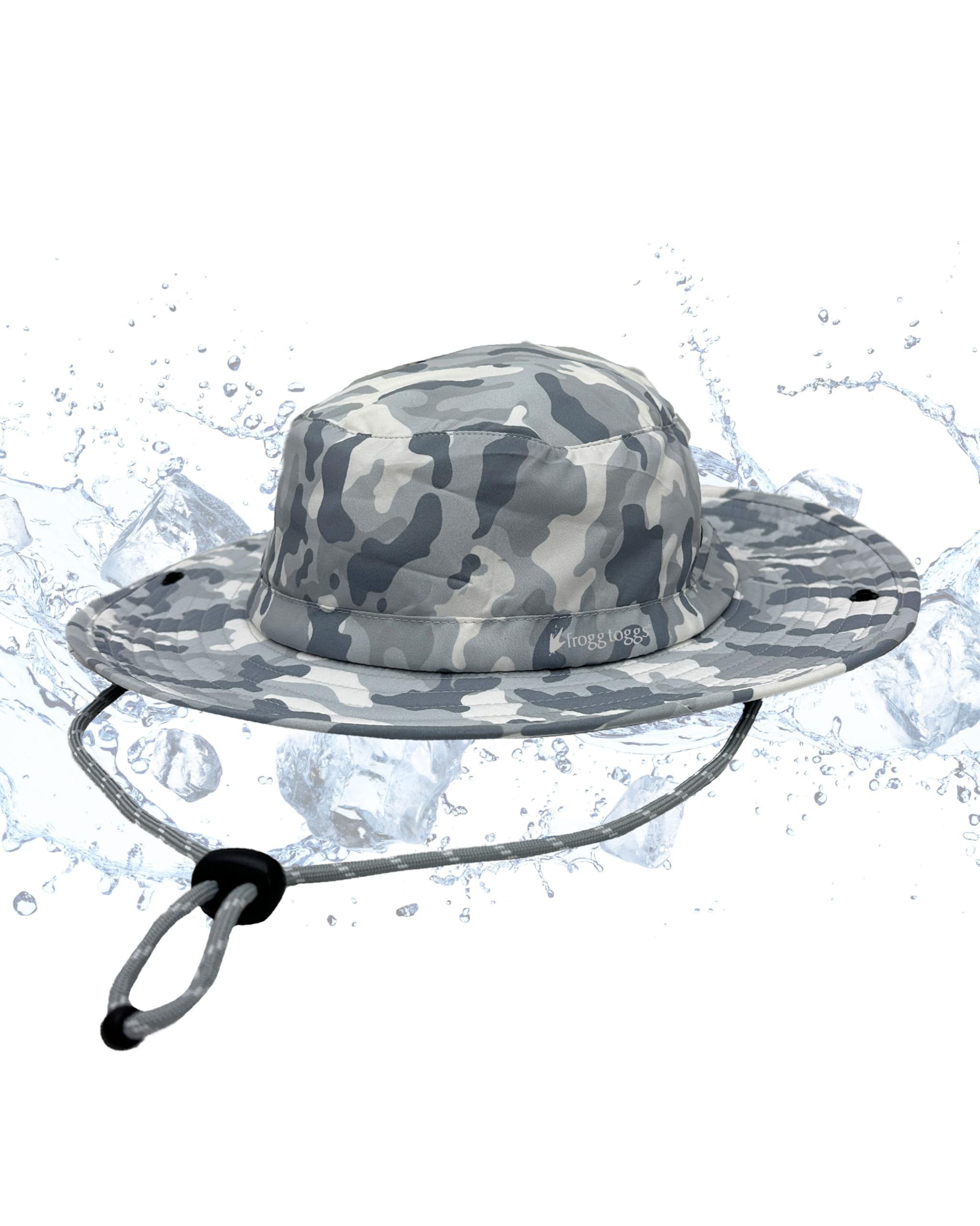 FROGG TOGGS Unisex Adult Chilly Pro Cooling Bucket Hat
