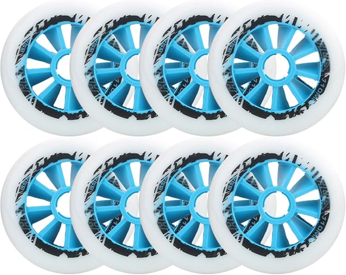 85A 90MM/100MM/110MM Inline Skate Wheels (8Pack