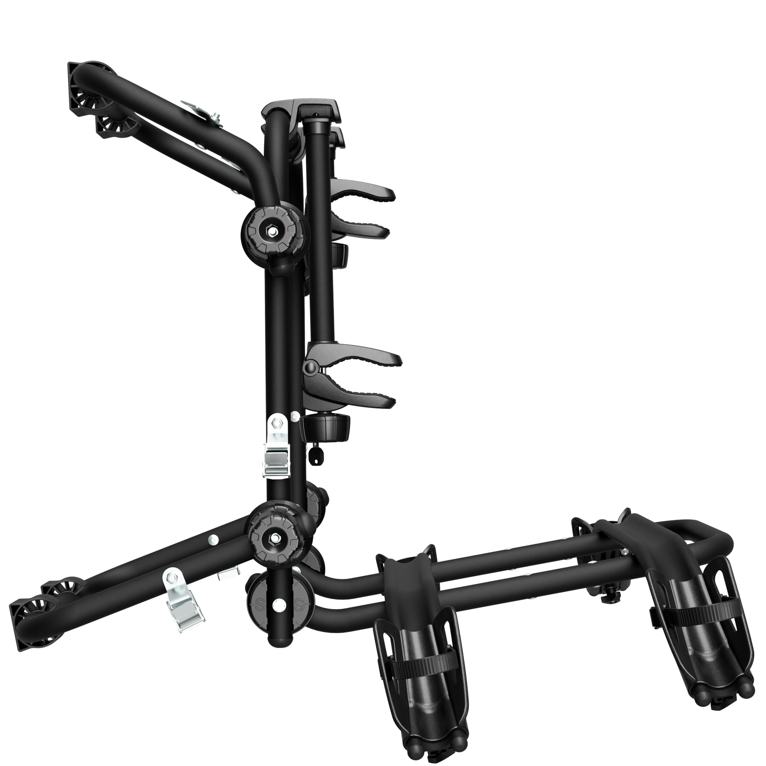 GP-Portabici Posteriore SINERGY per 2 E-bikes Compatibile Renault Kadjar 5 Porte 2015-2021