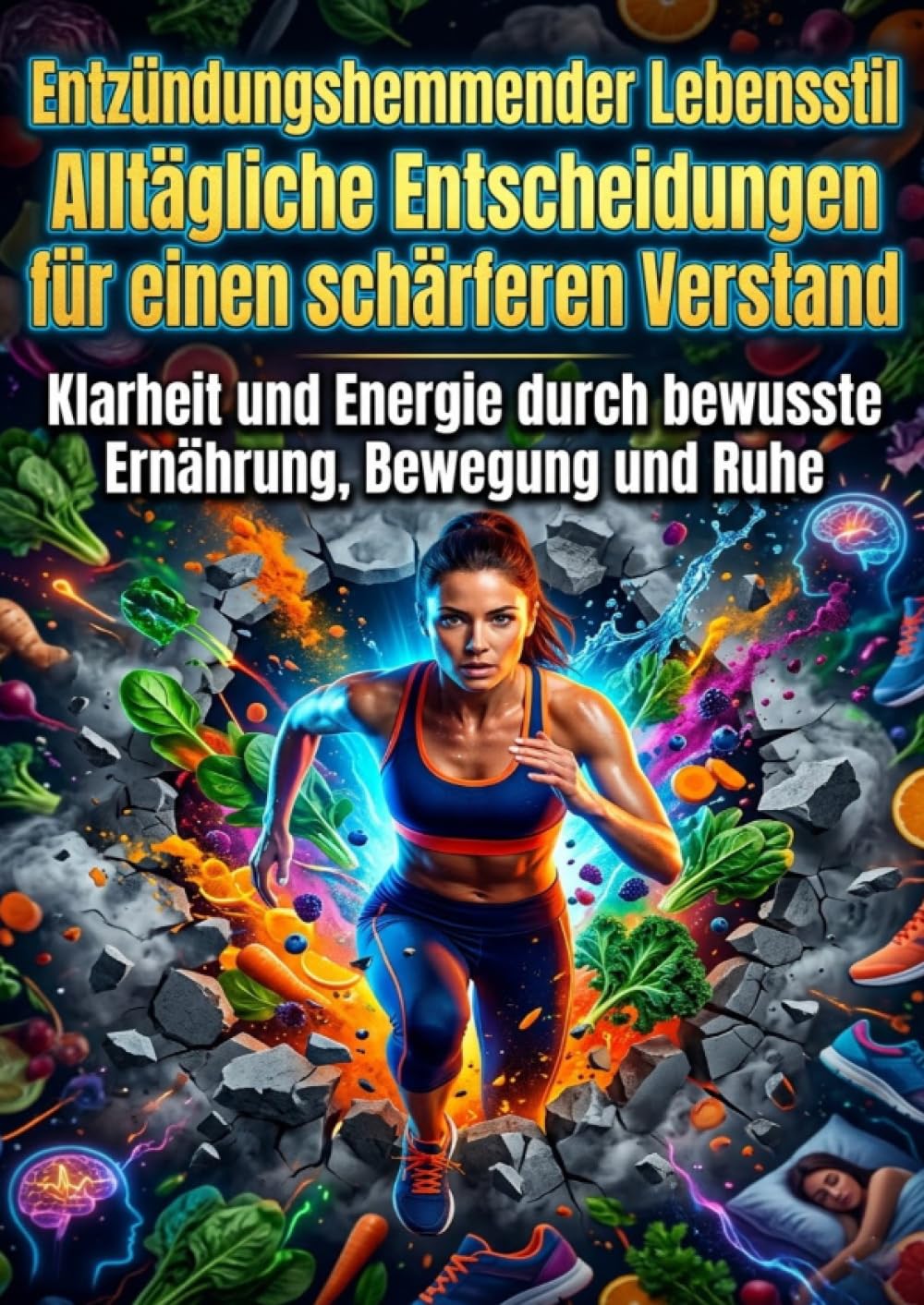 Entzündungshemmender Lebensstil: Alltägliche Entscheidungen für einen schärferen Verstand: Klarheit und Energie durch bewusste Ernährung, Bewegung und Ruhe