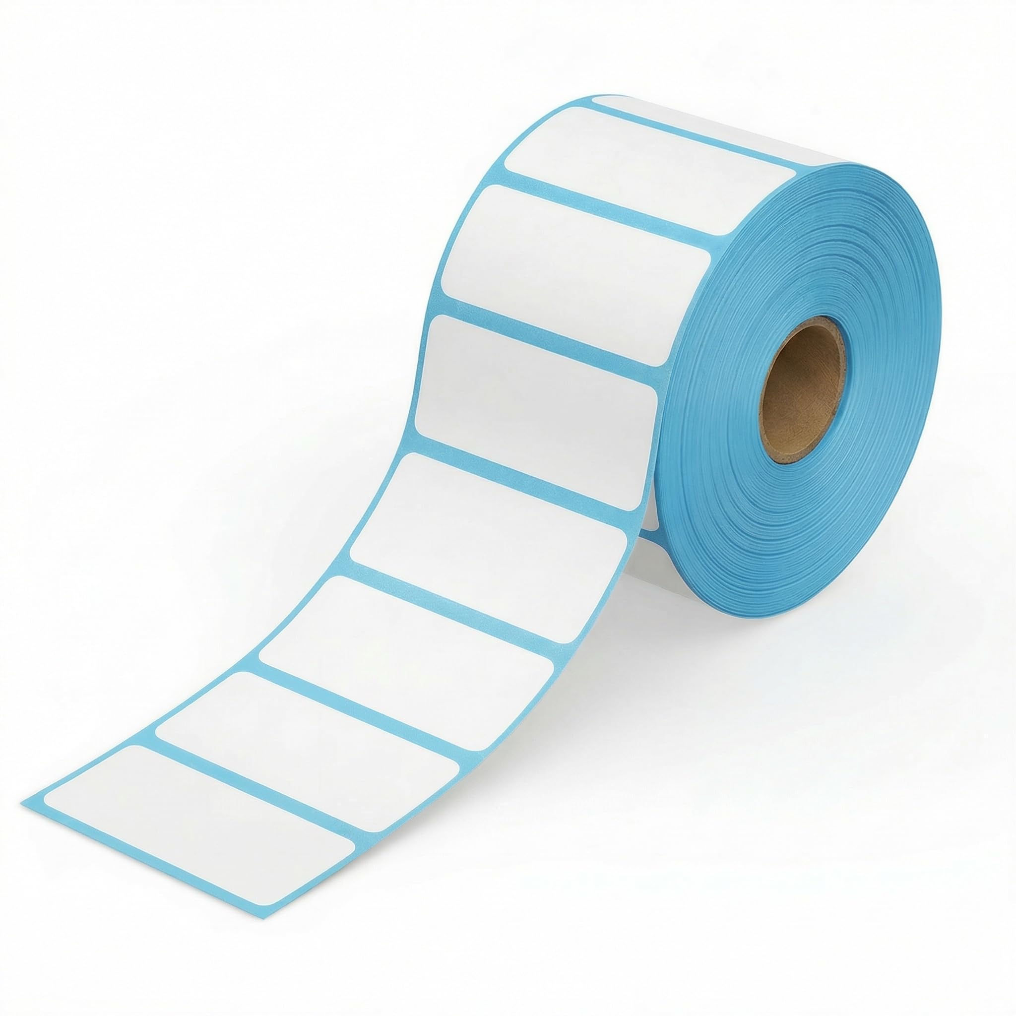 60x30mm Direct Thermal Labels, 700 Sticky Labels per Roll, Multipurpose Self-Adhesive Barcode and Address Stickers for FBA, Shipping, Home & Small Business Organization