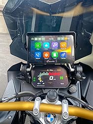 Schermo CarPlay Per Moto BMW - Wireless 7" Impermeabile Con Navigazione - Foto 2