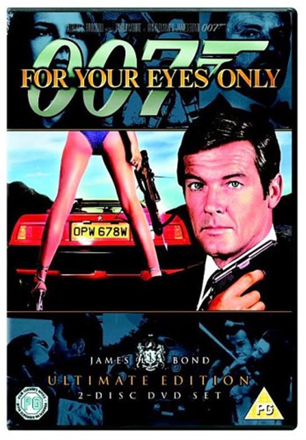 For Your Eyes Only (DVD, 2006)
