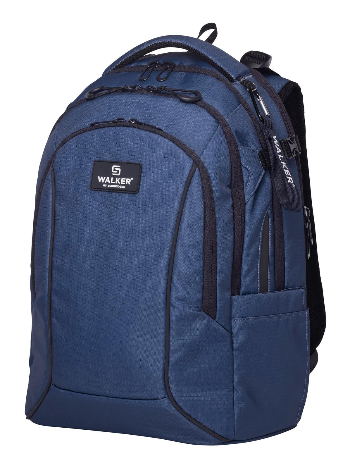 Walker Schulrucksack Rucksack mit Laptopfach Campus Neo Backpack 30L Shark Blue blau