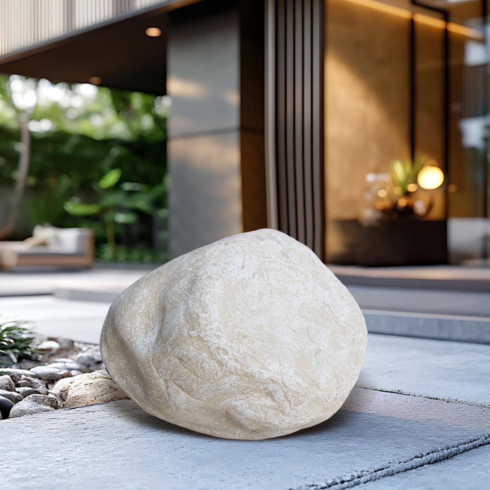 Roccia Artificiale per Esterni, Ornamento Paesaggistico, Simulazione Diorama, Forniture per Giardino, Casa, Bonsai, Cortile, Style B