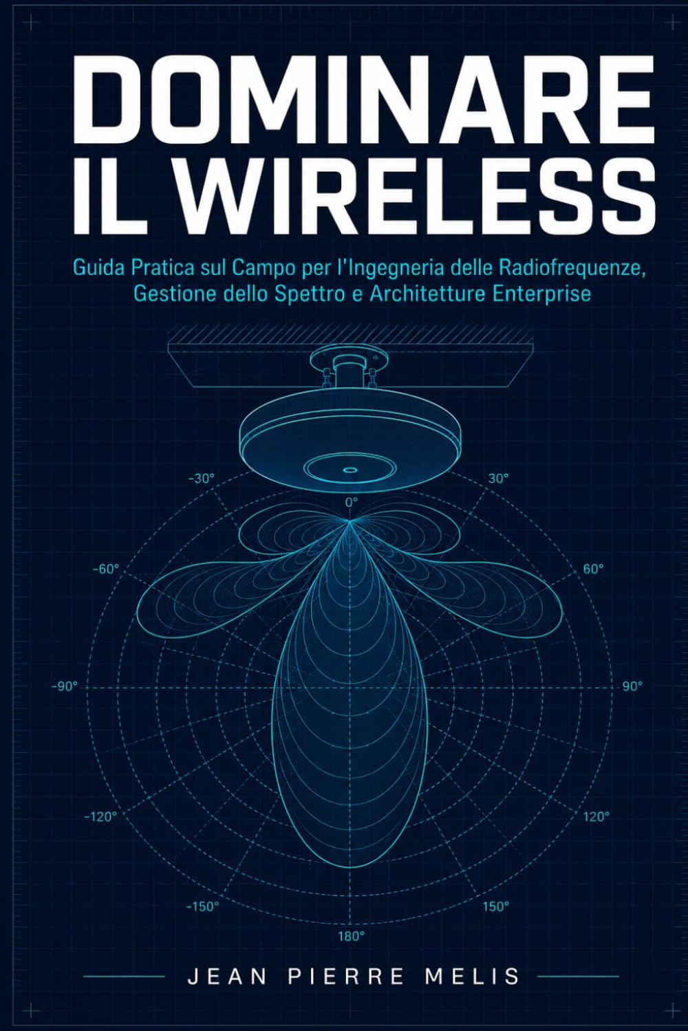 DOMINARE IL WIRELESS: Guida Pratica sul Campo per l'Ingegneria delle Radiofrequenze, Gestione dello Spettro e Architetture Enterprise