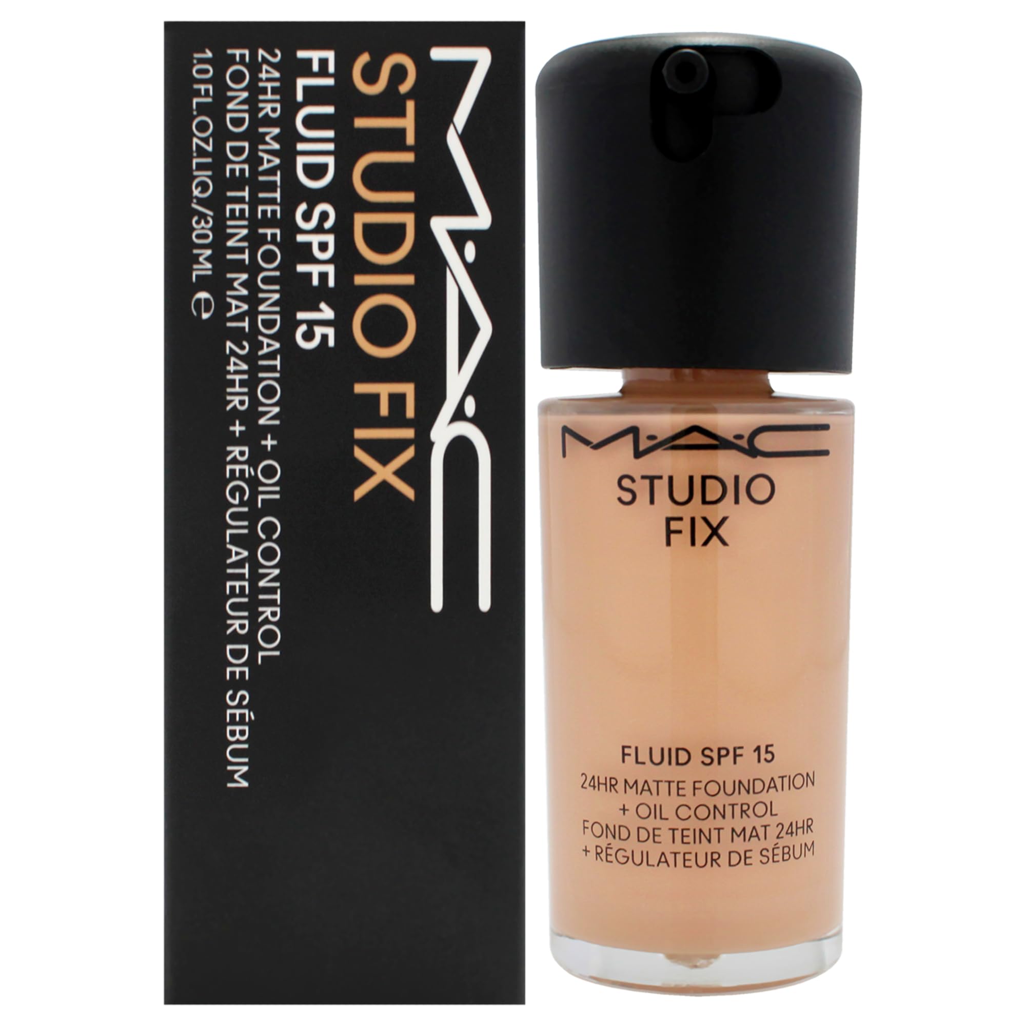 Mac  Beige Studio Fix Fluid Broad Spectrum Spf15
