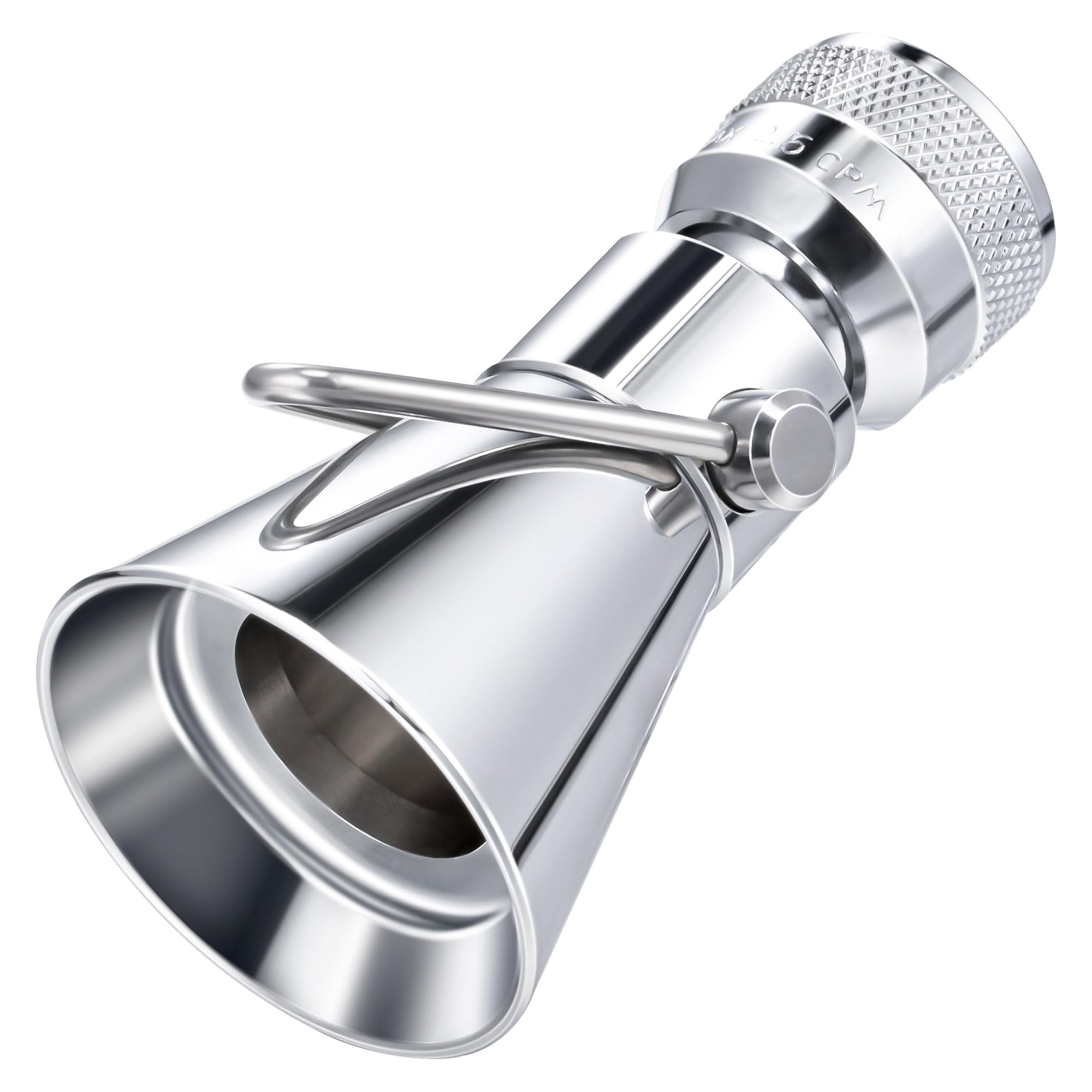 Enhon 2 Setting Pivoting Single Spray Shower Head