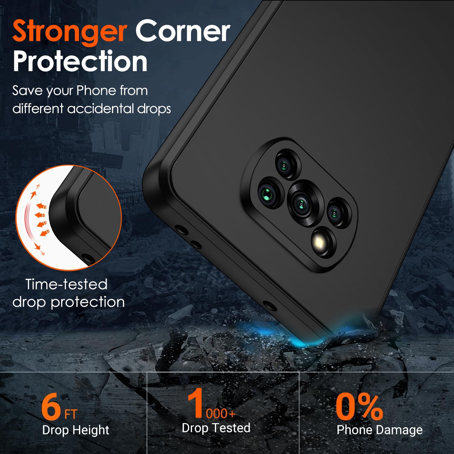 BROTECT Protector Pantalla Cristal Para Gigaset GS100 Protector
