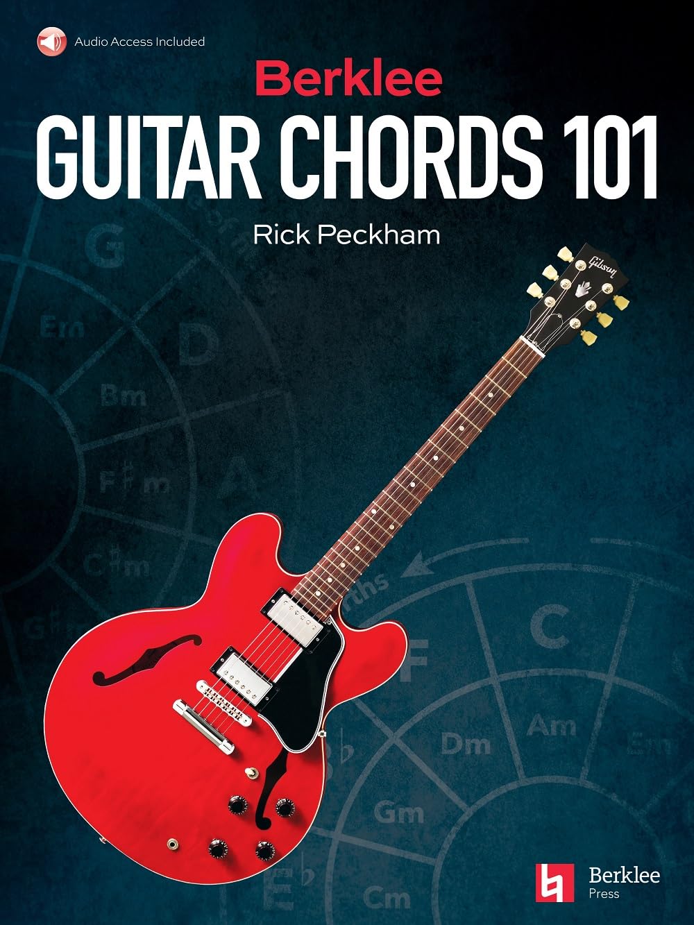 Berklee Guitar Chords 101. Includes Audio Online