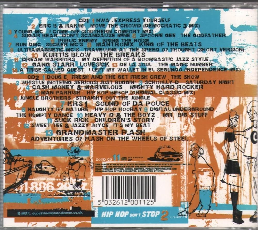 Amazon.co.jp: Hip Hop Don't Stop Vol.2: ミュージック