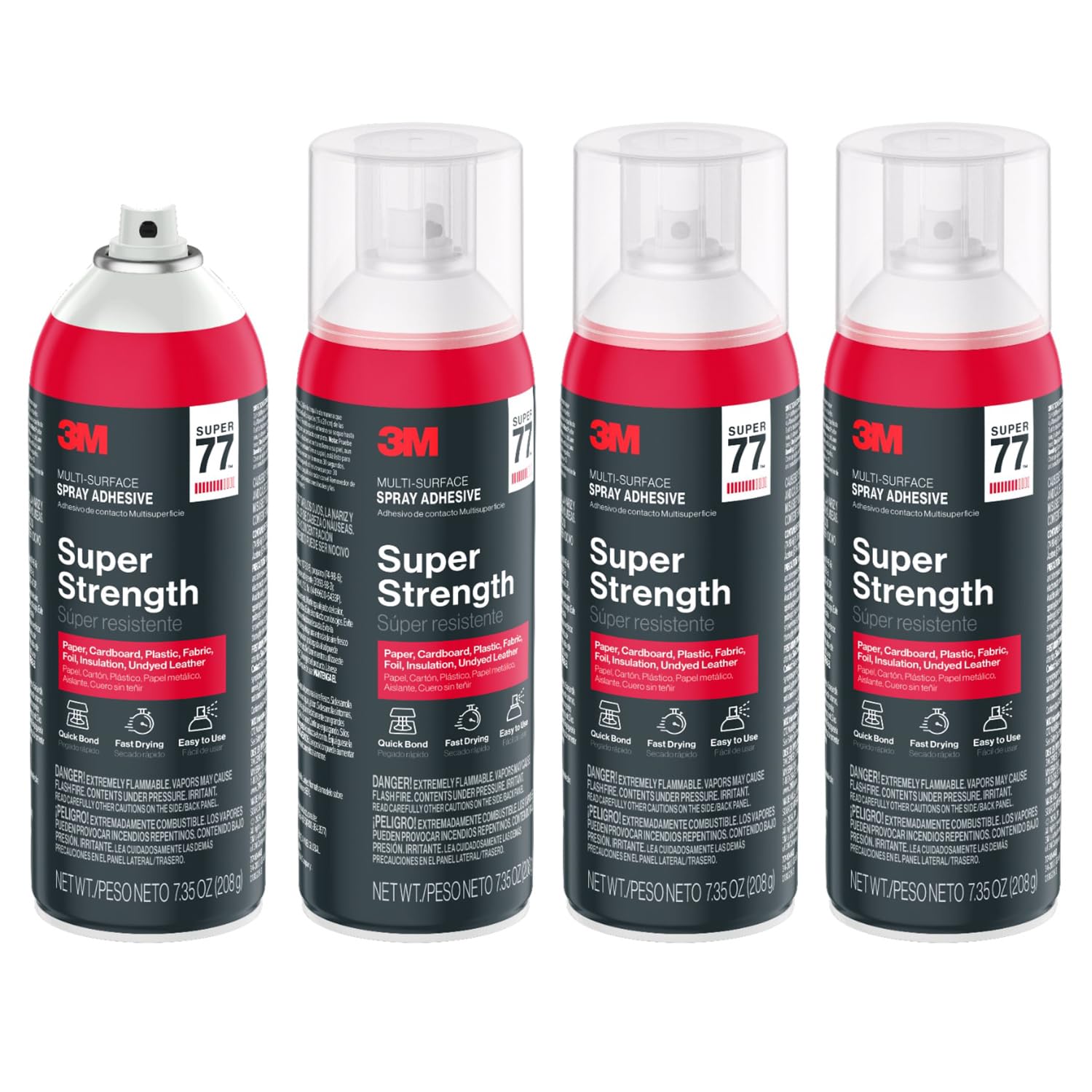 3M Super 77 Spray Adhesive 7.35oz