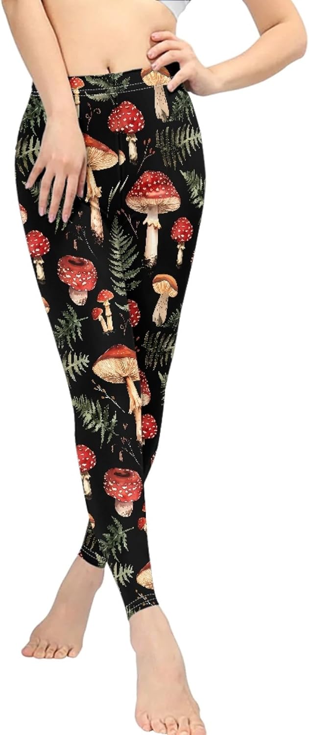 Xhuibop Women Yoga Pants Tummy Control Workout Leggings Stretch Fitness Tights Butt Lifting