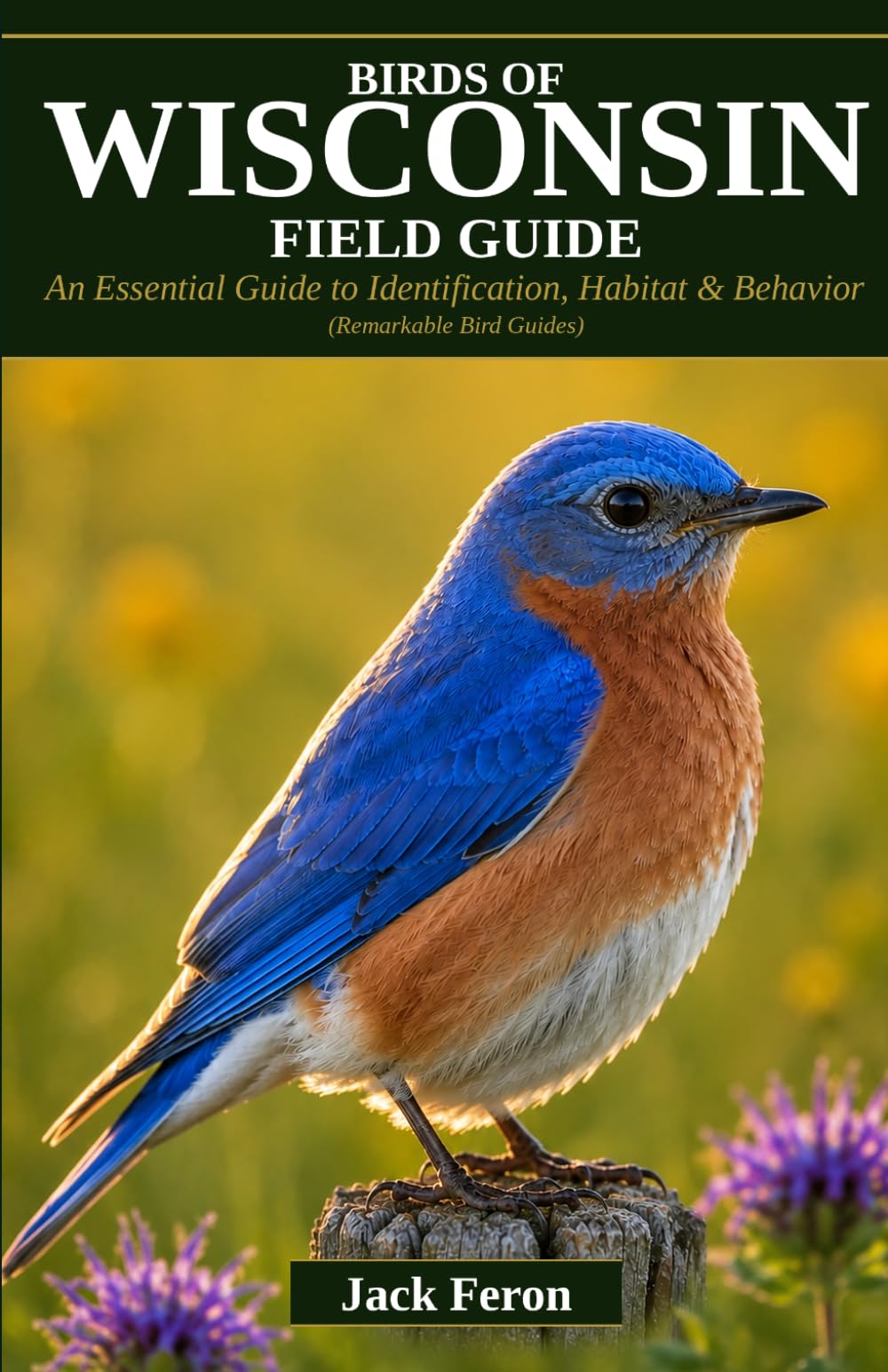 BIRDS OF WISCONSIN FIELD GUIDE: An Essential Guide to Identification, Habitat & Behavior (Remarkable Bird Guides)