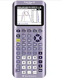 TI-84 Plus CE Python Enhanced Graphing Plus Software, Íris/Roxo