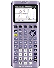 TI-84 Plus CE Python Enhanced Graphing plus Software, Iris/Purple