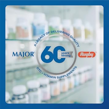 Major 10% Povidone-Iodine Liquid Topical Solution, USP - Topical Antiseptic for Cuts, Scrapes, Burns, and Minor Skin Wounds - 8 Fl. Oz. - 1 Pack