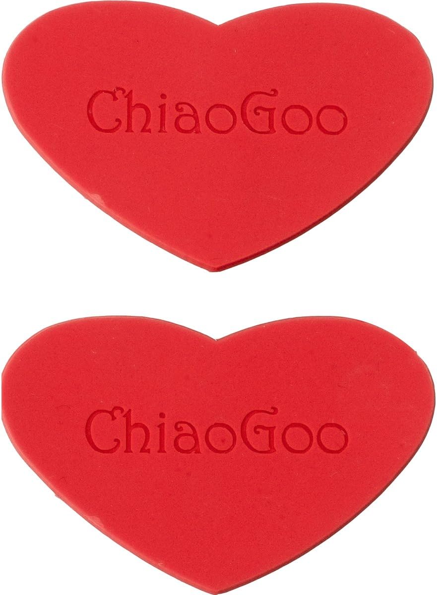 CHIAOGOO Cable Rubber Grippers 2/Pkg-2"X1.25"