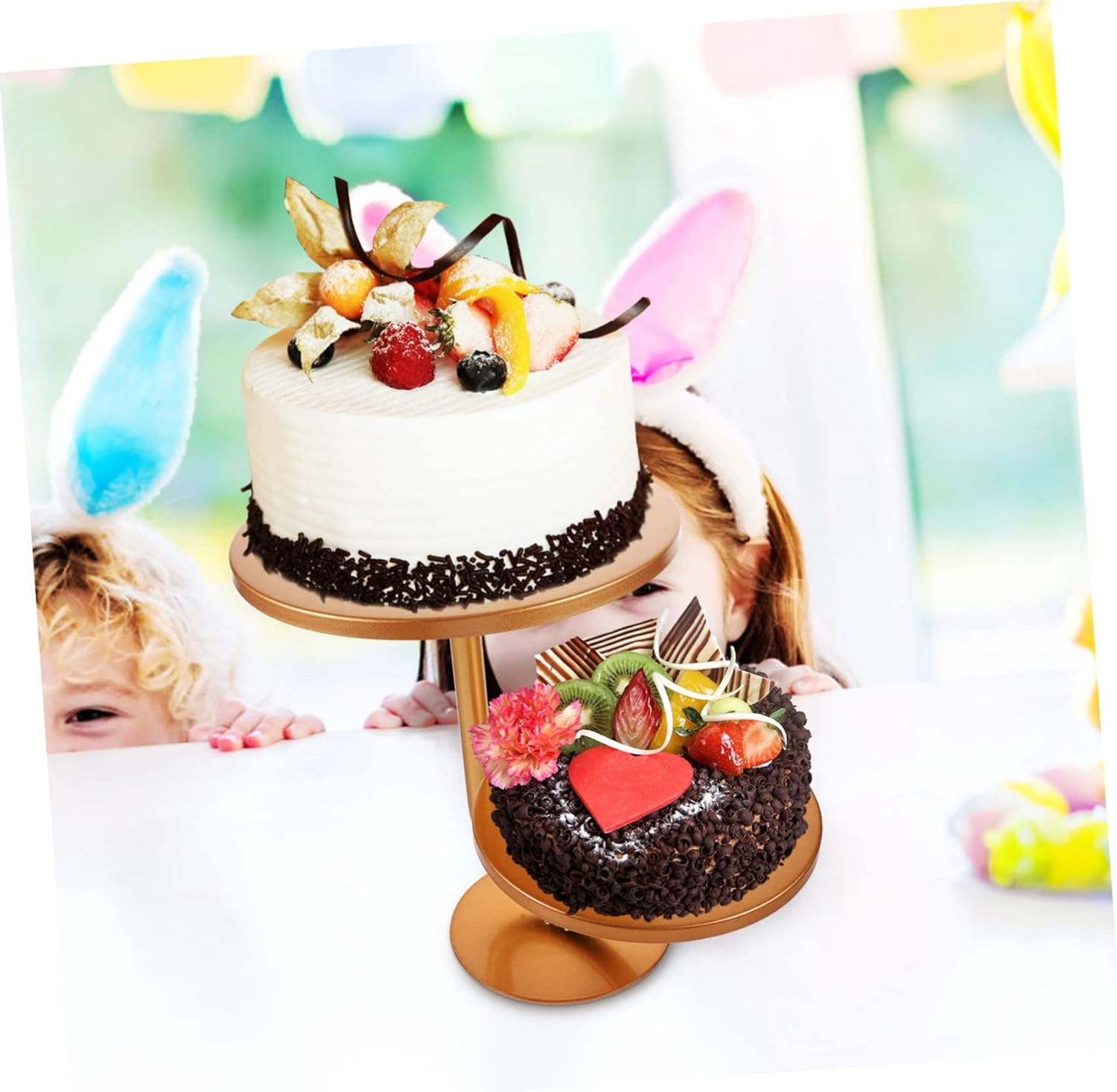 Toyvian ケー 婚式用 ケー ィスプ