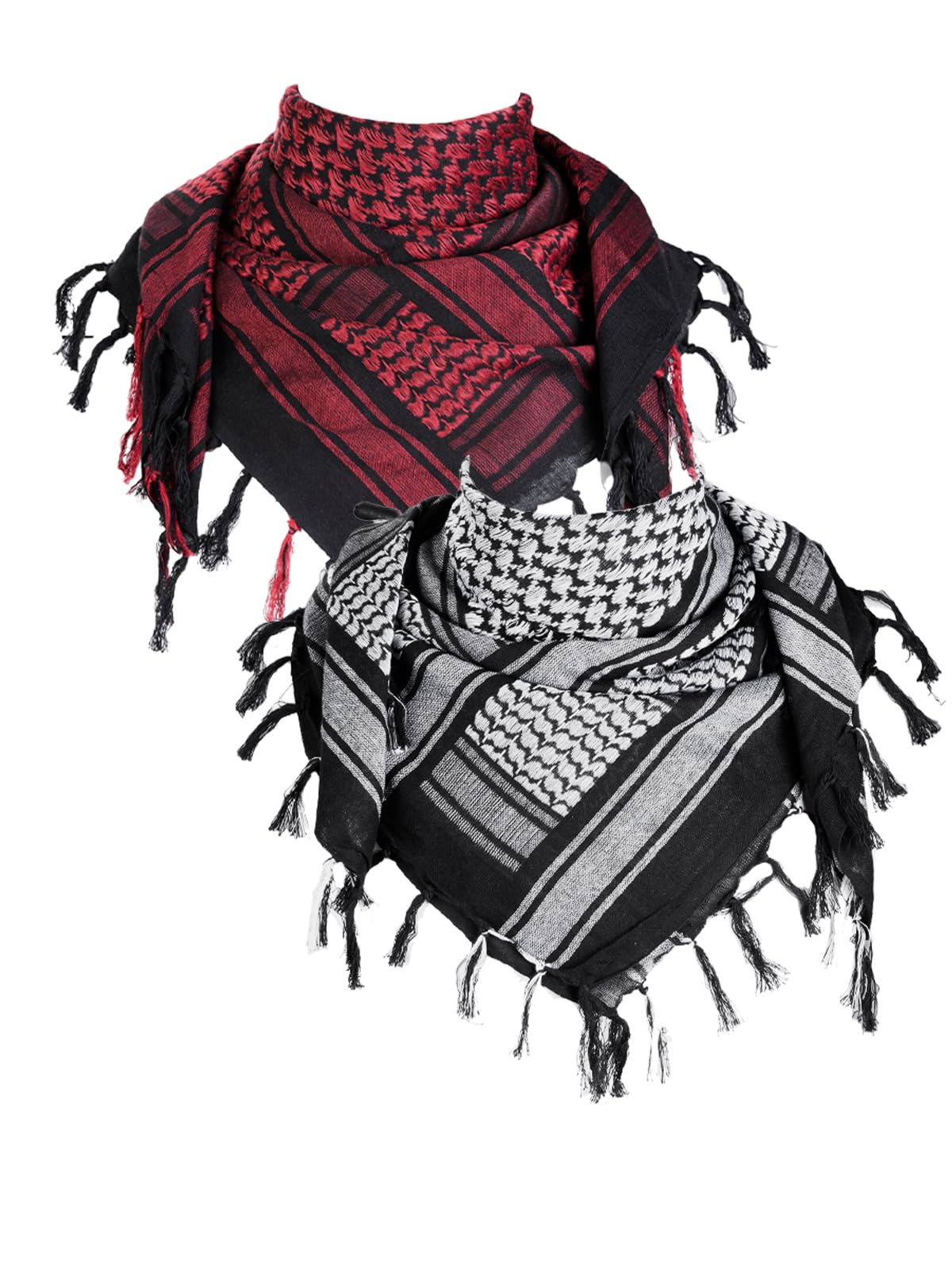 FREE SOLDIER Shemagh Keffiyeh Scarf for Men