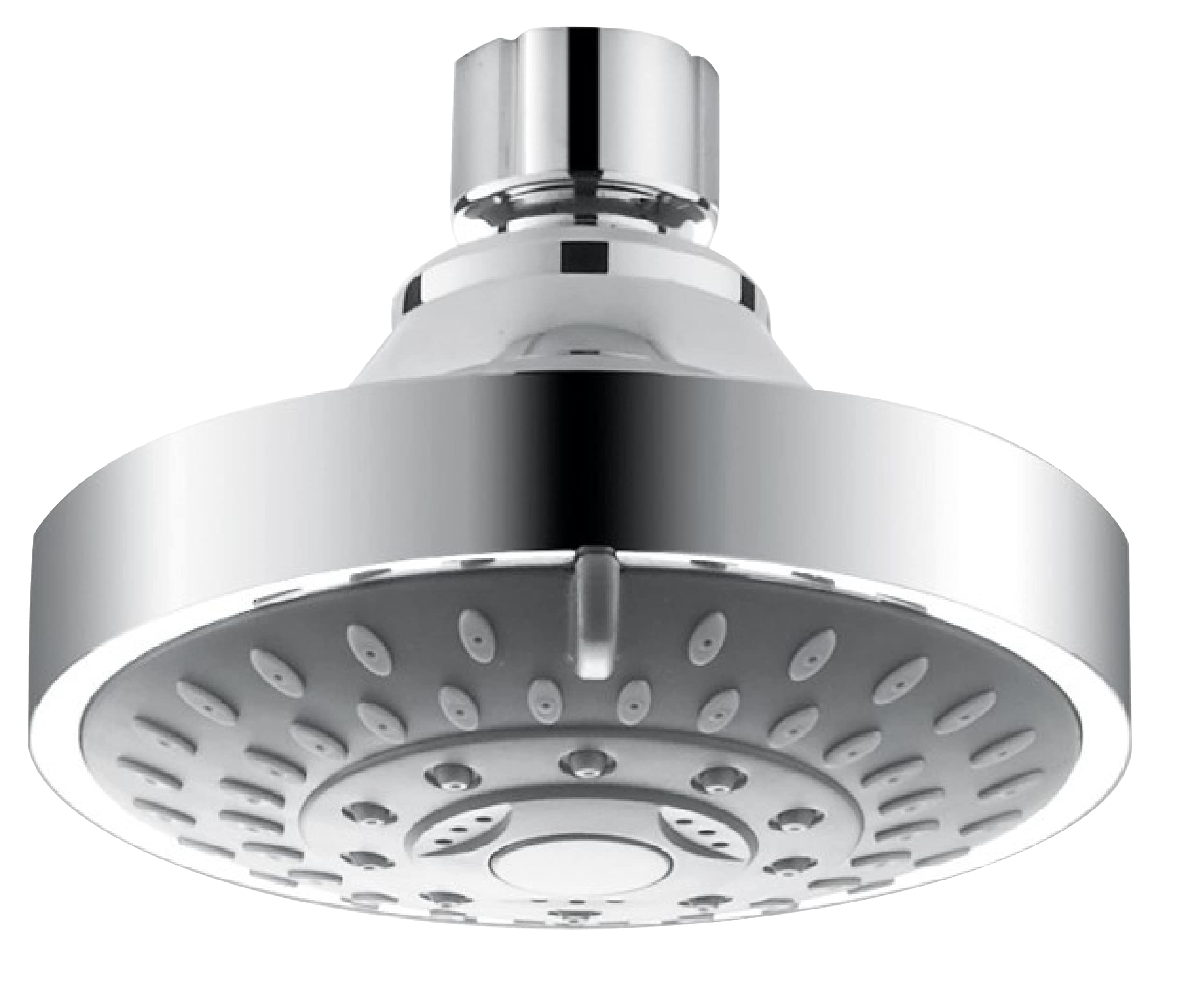 RC-210.5.00 - Rociador cuadrado cromado 170x170