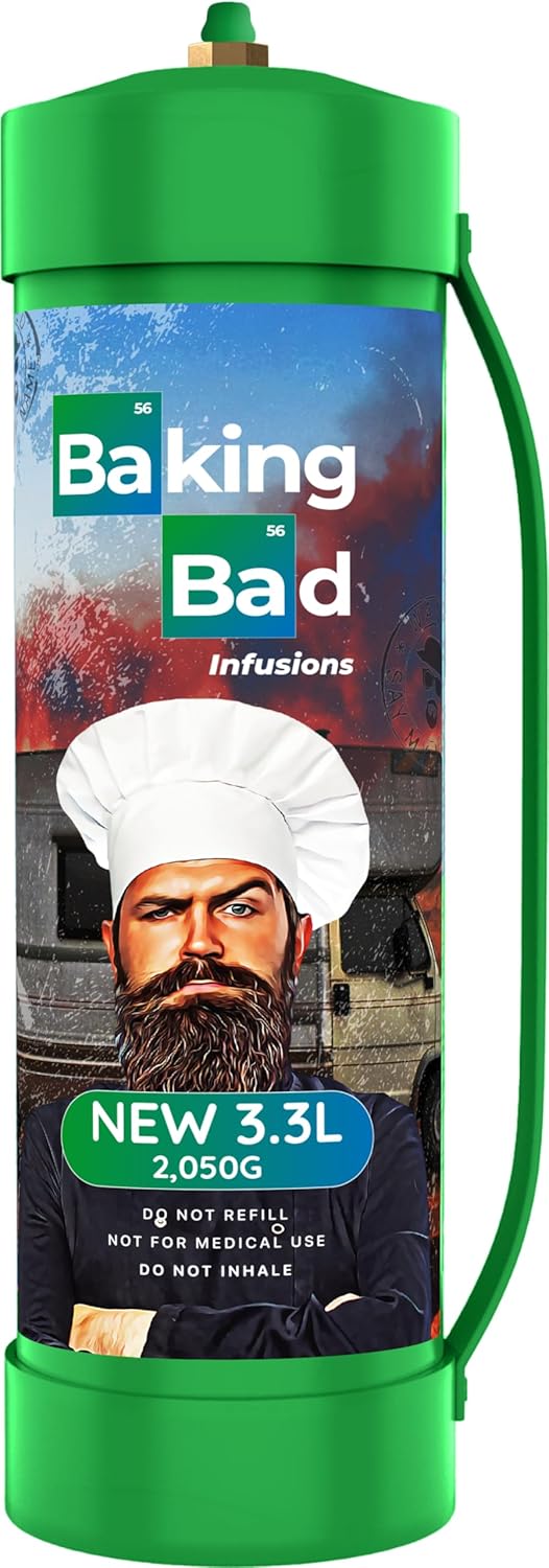 Baking Bad Infusions Nitrous Oxide Cartridges for N2O