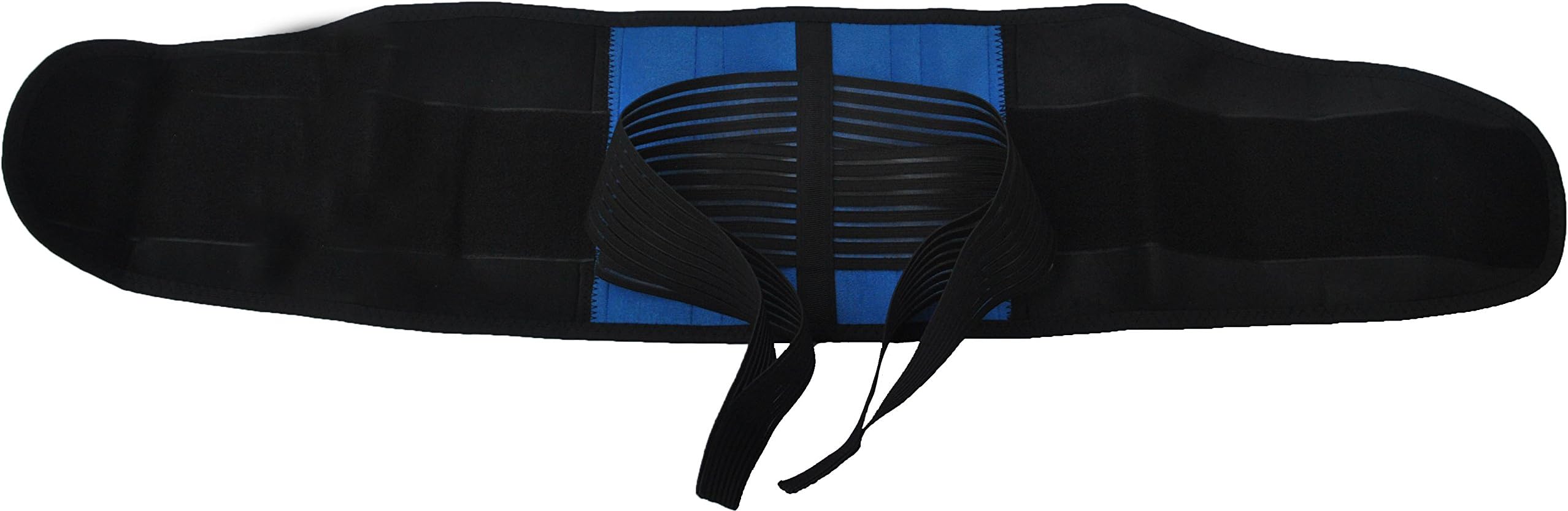 Waist Trimmer Weight Loss Ab Belt - Premium Stomach Wrap and Waist Trainer, Back Lumbar Support - Trim Curves, Strengthen Tummy Abs, Improve Posture