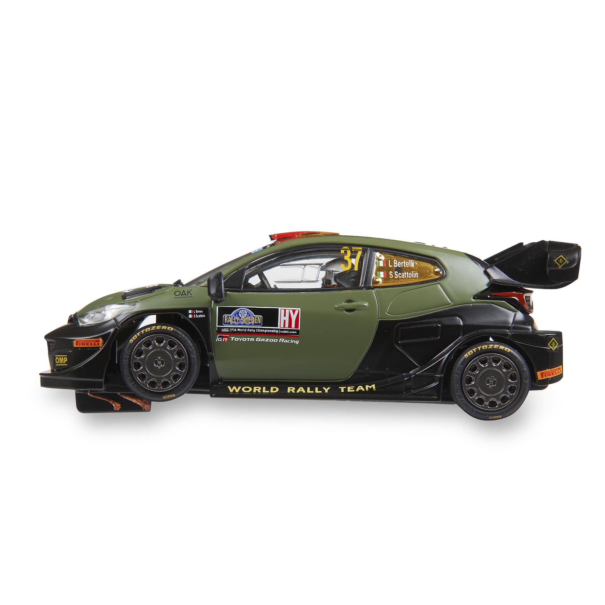 Toyota Yaris WRC - Rally De Suecia '24, Advance Digital , Escala 1 32 Marca Scalextric Ref E10529s300 Toyota Yaris WRC - Rally De Suecia '24, Advance Digital , Escala 1 32 Marca Scalextric Ref E10529s300
