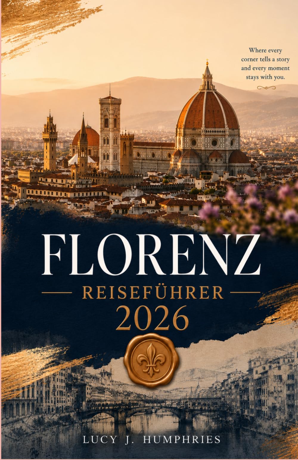 FLORENZ REISEFÜHRER 2026: Ein Insider-Begleiter zu Renaissance- Sehenswürdigkeiten, toskanischer Küche, versteckten Schätzchen, Tagesausflügen, lokaler Kultur und praktischer Reiseplanung