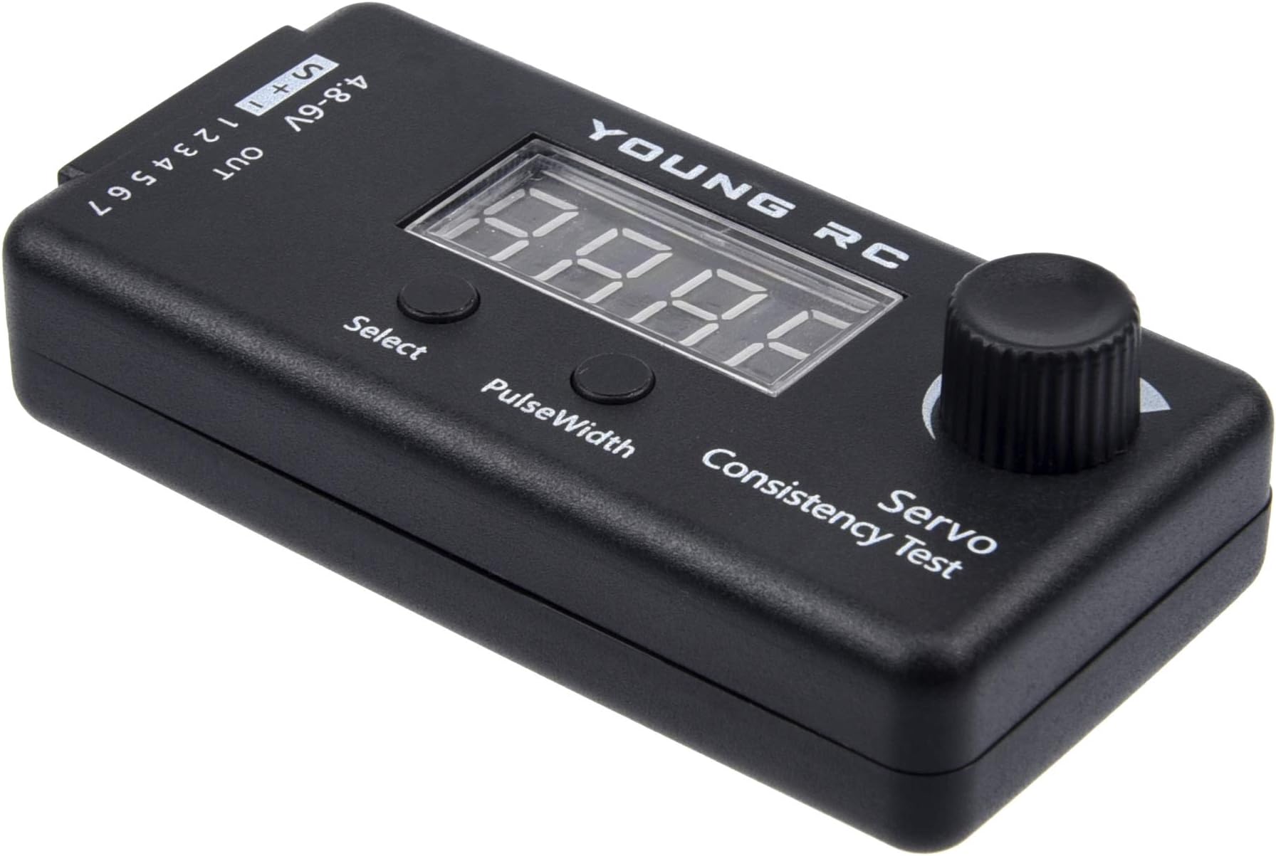 YoungRC New Digital Servo Tester/ESC Consistency Tester for FPV RC Helicopter Airplane Car Servo Tester Tool