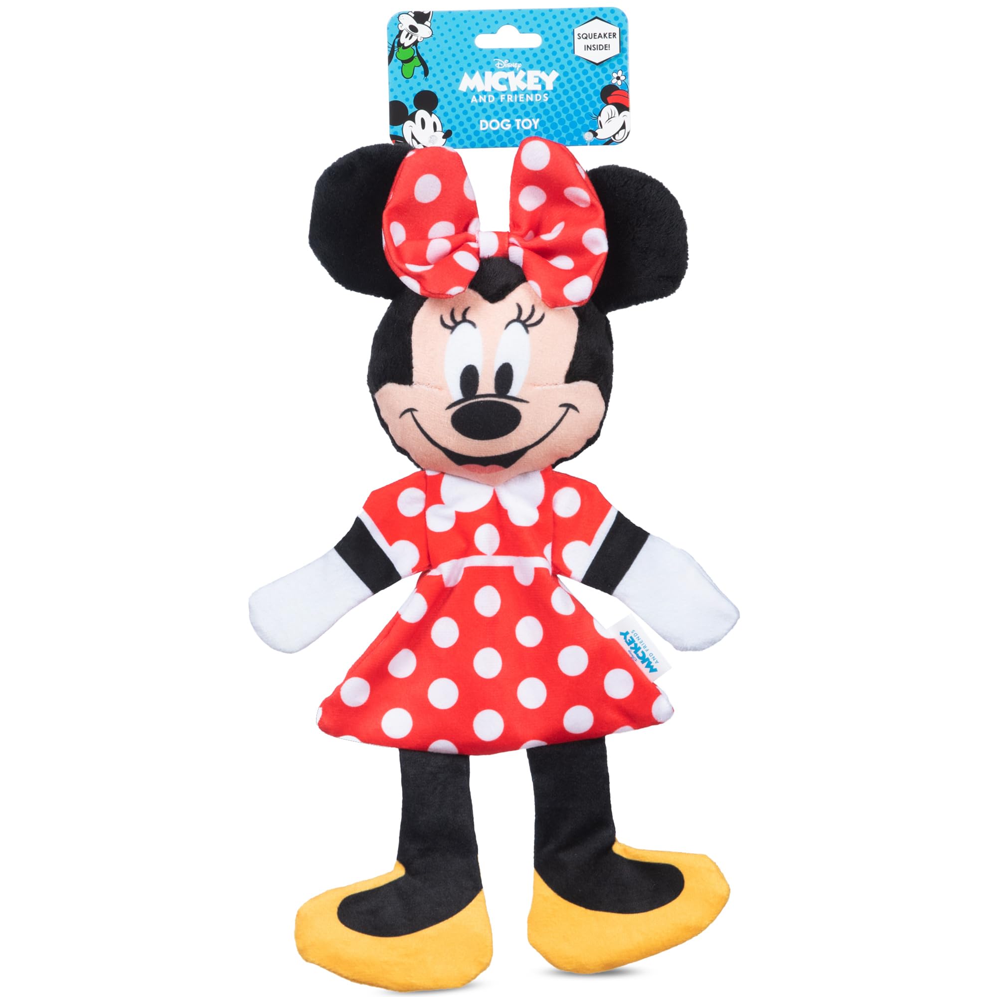 Amazon.com: Disney for Pets Minnie Mouse Plush Squeaky with