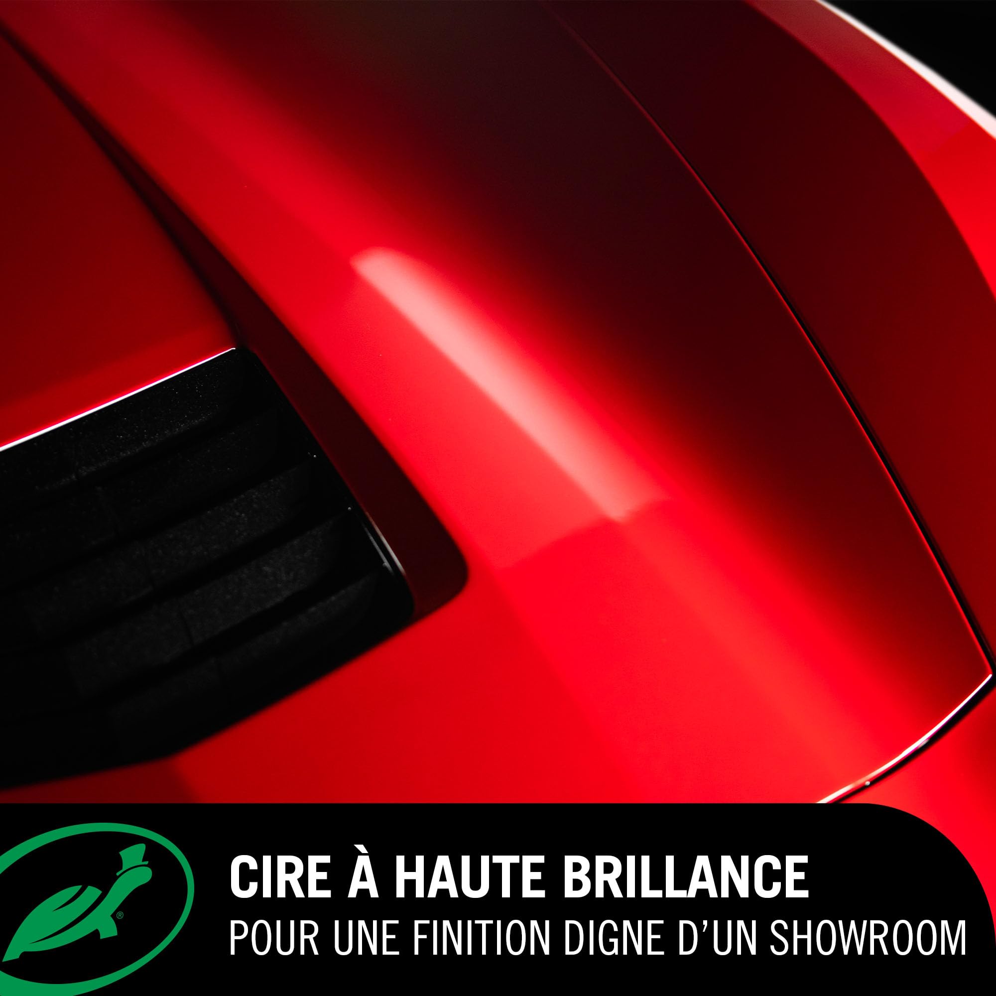 Turtle Wax Hybrid Solutions Cire Céramique Wet Wax, Spray Cire Voiture pour Brillance Instantanée et Protection Céramique, Peinture, Roues, Verre et Plus, Perlage d’Eau Extrême, 500 ml