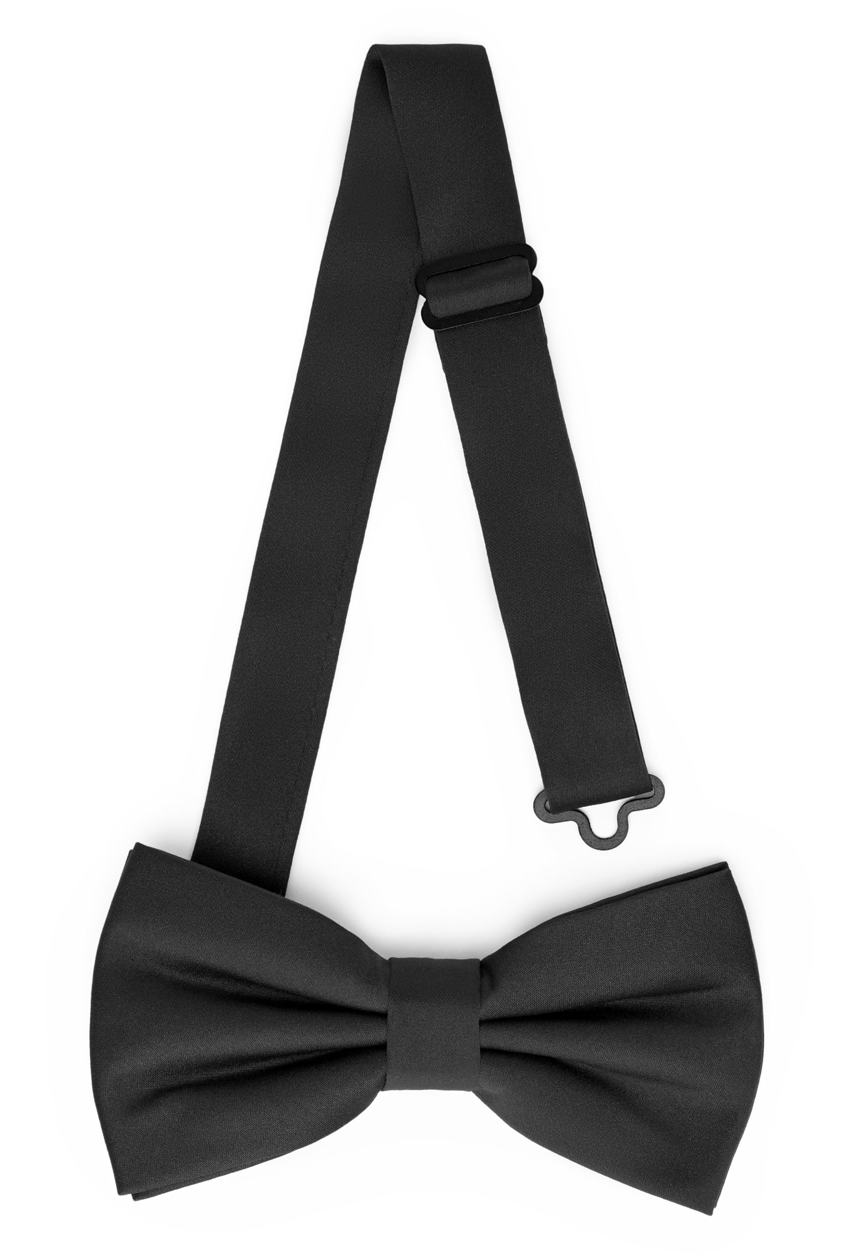 Ladeheid Elegante Herren Fliege - Hochwertig, Matt, Verstellbar, Perfekt für Hochzeit, Party, Büro. Ideal für Männer, Frauen, Teenager - Tolles Geschenk Größe 12cm x 6cm BMM