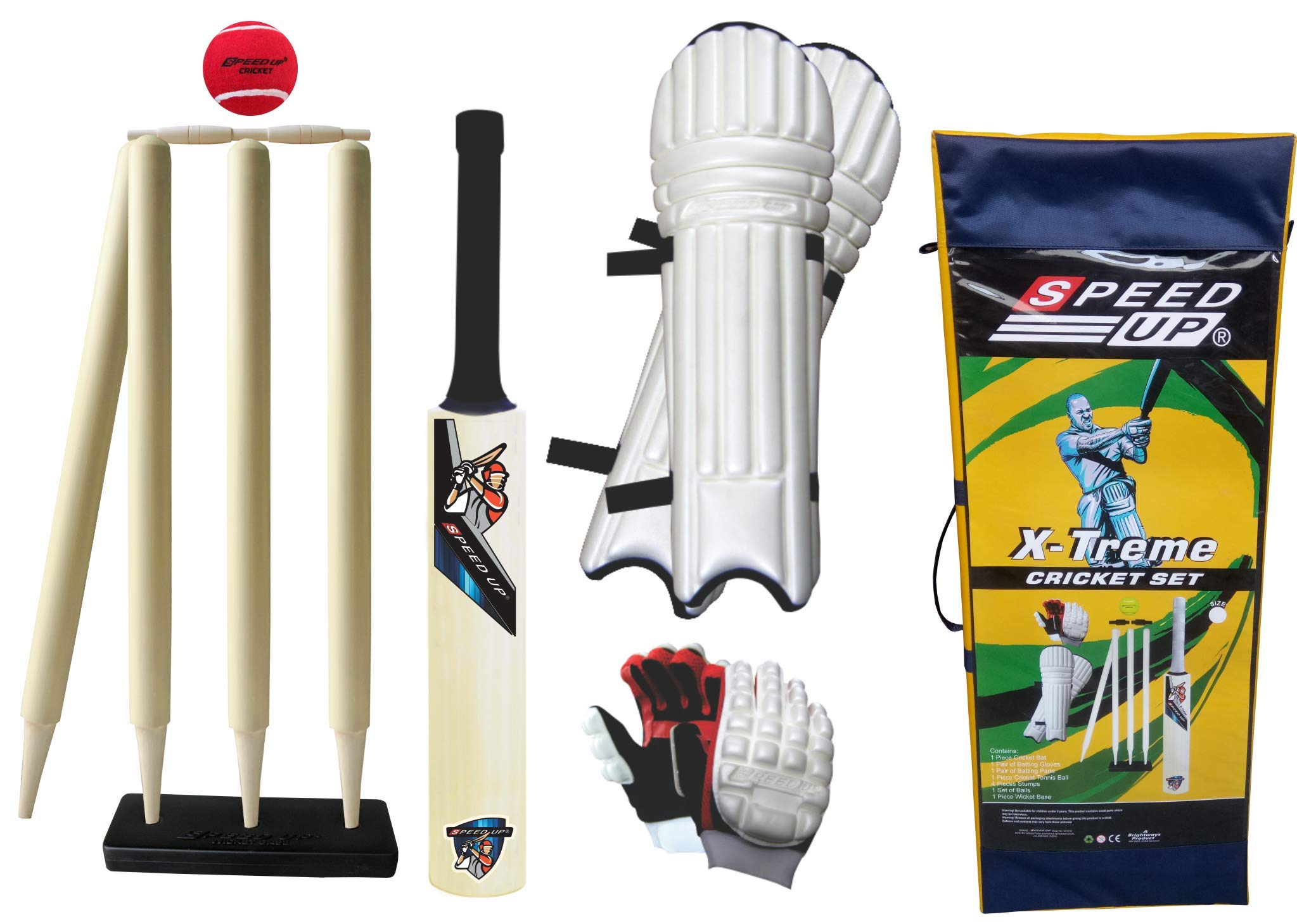 SPEED-UP X-TREME Cricket Set Size- 1(Multicolor)-image-41