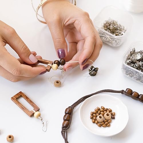 Miniatura 5 de Hemptique - Cuerda 100 % de cáñamo - Cordón de cáñamo de 205 pies - Hecho con amor - No. Cuerda de 0.78 a 0.82 pies para hacer joyas, macramé,