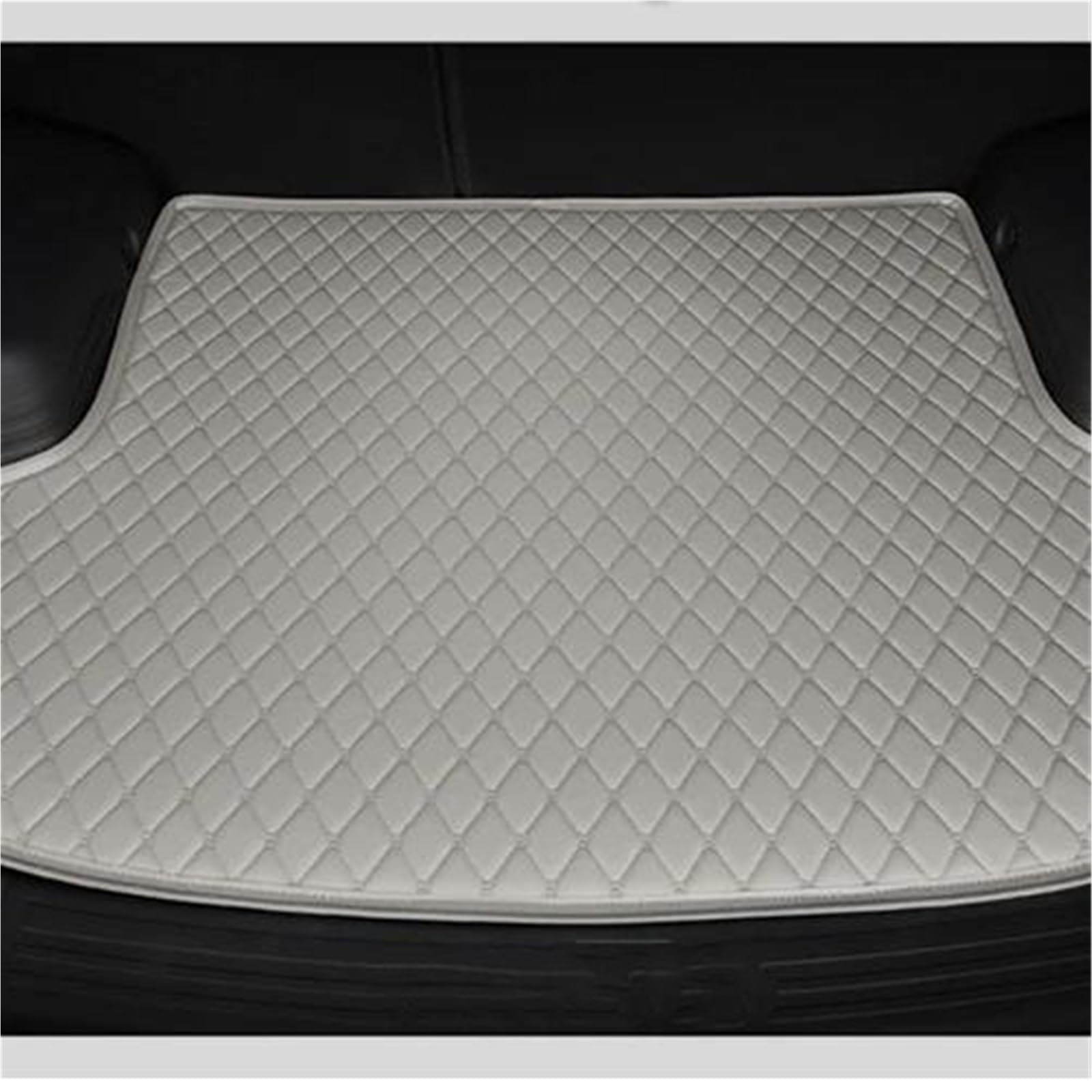 Tapis De Coffre pour pour Gran pour Turismo pour Berline Sportive À Toit Rigide (2007-2011, 2012-2017) Tapis De Coffre Arrière antidérapant bac(Titane)