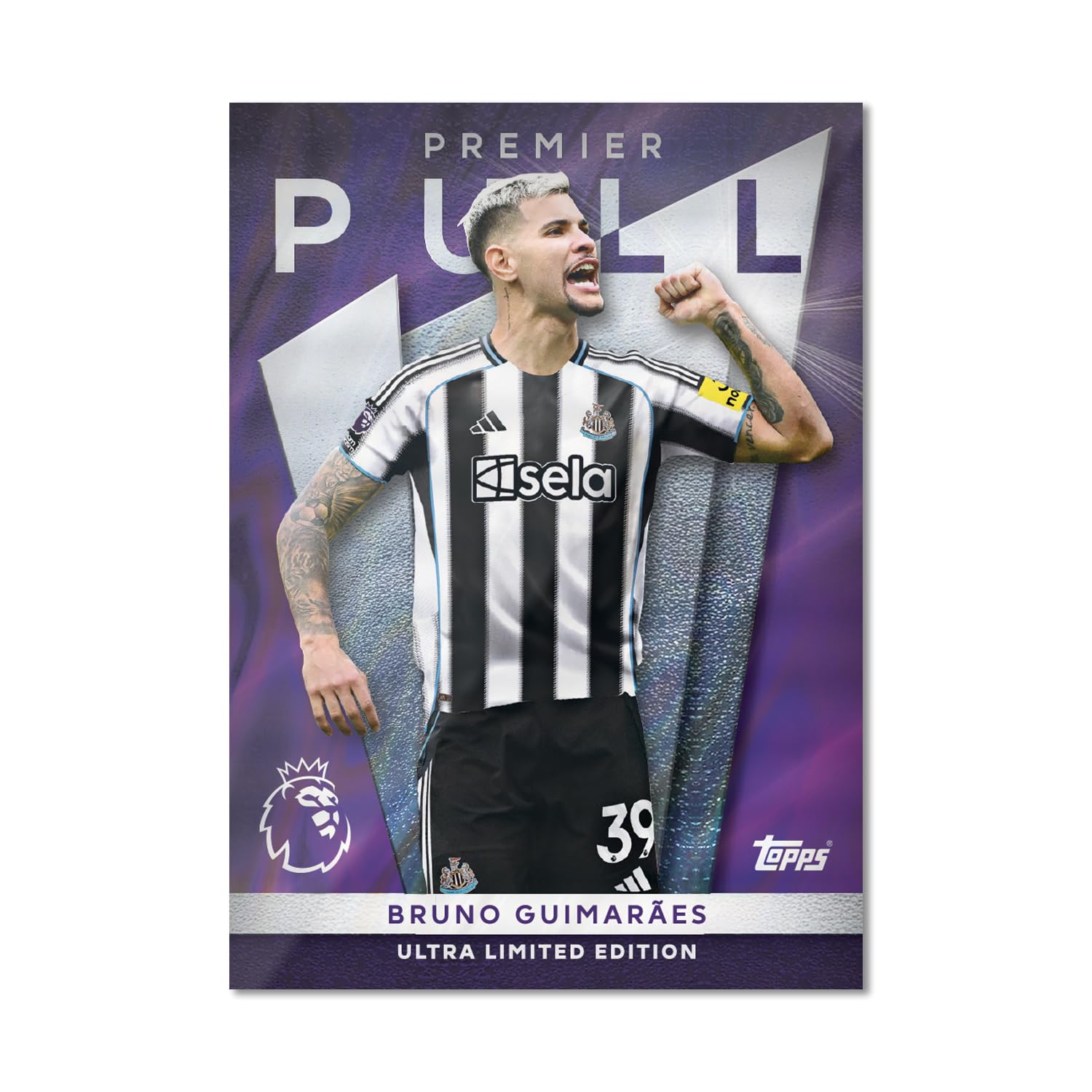 Topps Premier League 2026 - Debut Edition - Starter Pack (Exclusive Online) Includes 30 cards, one Gold Lion card, and one random bonus insert card (Pro-Precision, Beast)