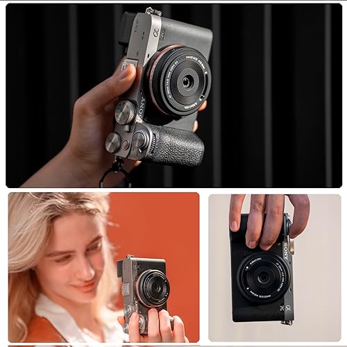 Miniatura 27 de VILTROX Lente APS-C de 0.906 in f/1.4 F1.4 E para Sony E, lente de enfoque automático STM APS-C de gran apertura para cámara Sony E-Mount A7 A7R A7C