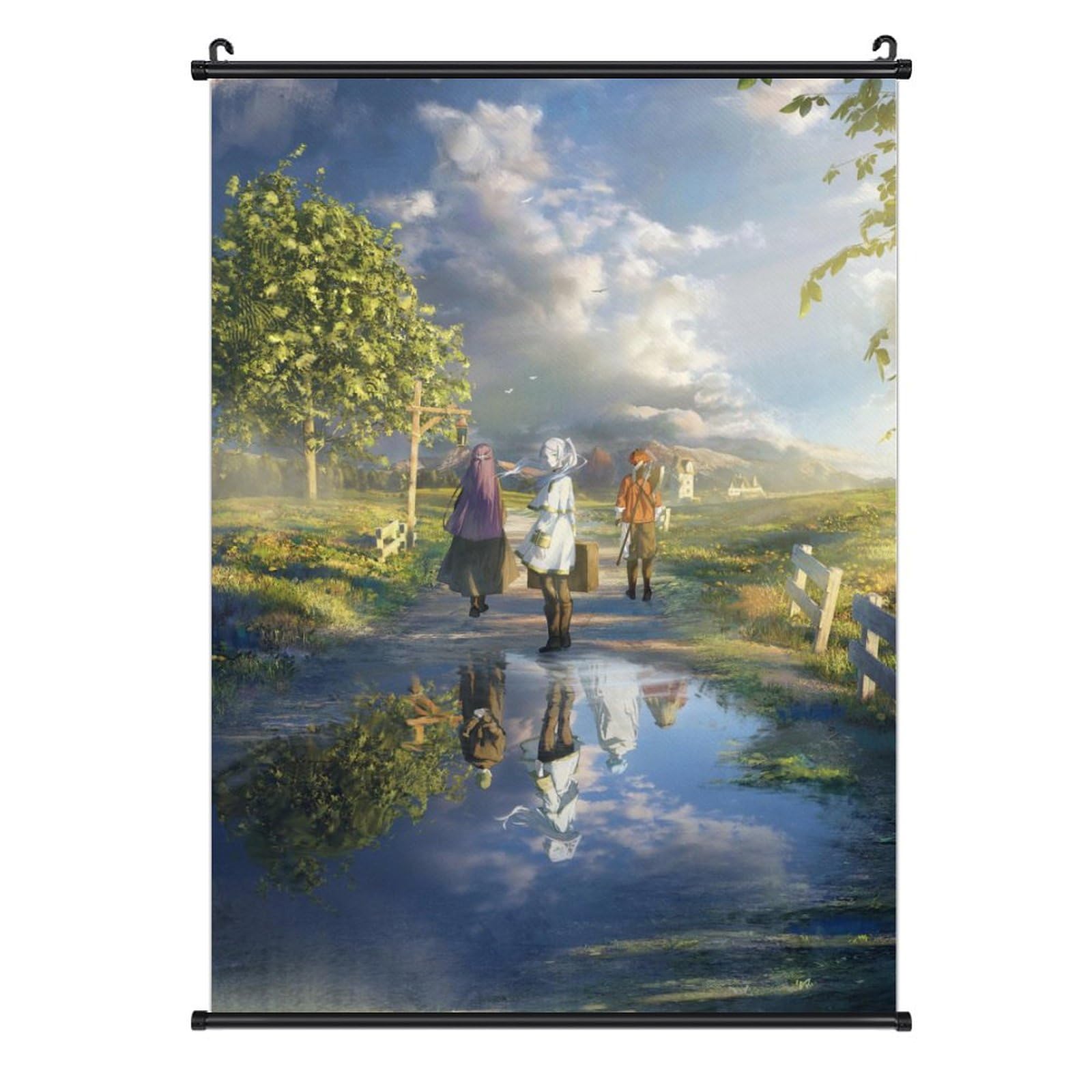 Amazon.co.jp: 葬送のフリーレン 掛ける絵 ポスター 部屋飾り 装飾画