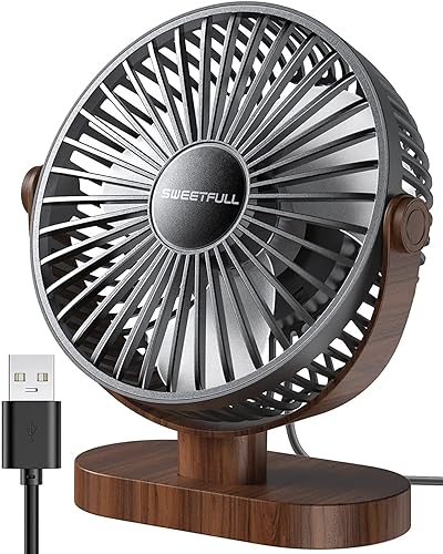 USB Mini Desk Fan